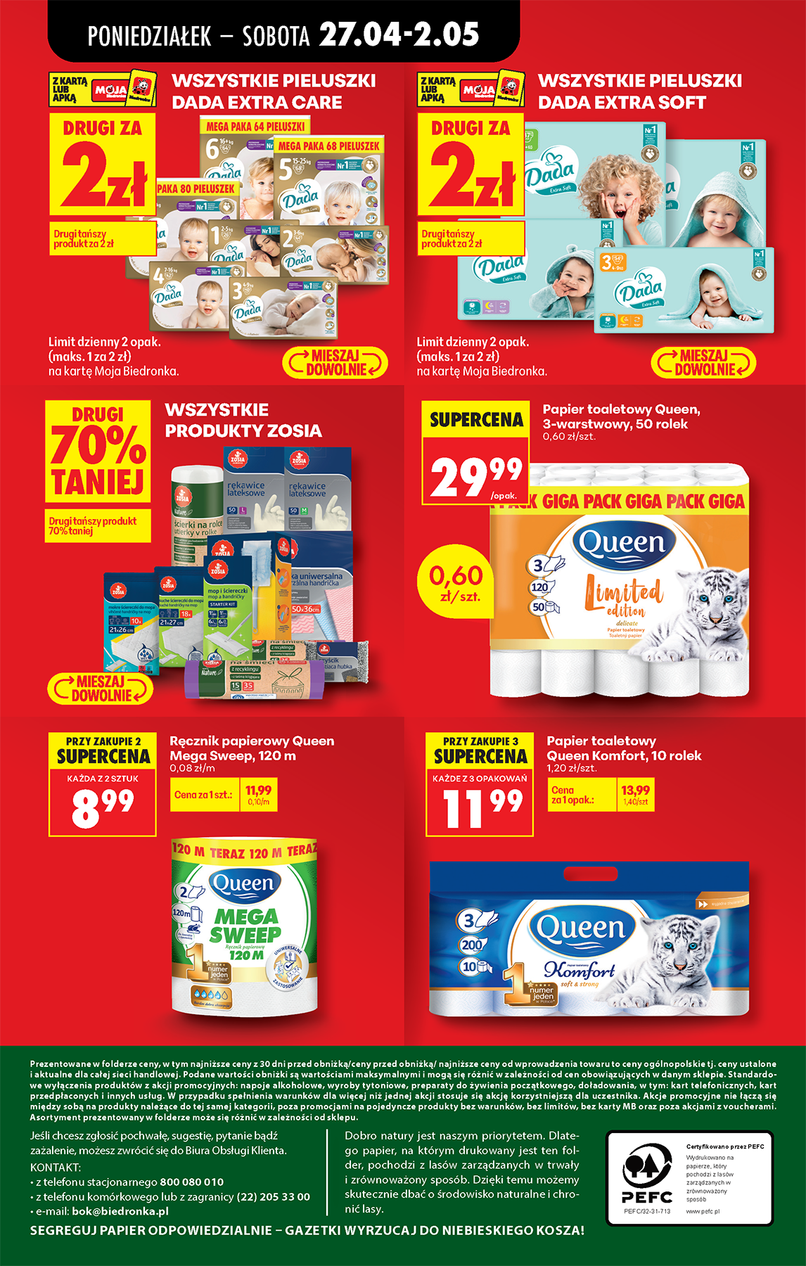 biedronka - Aktuální Biedronka leták platný od pondělí 27.04.2026 do soboty 02.05.2026 - page: 91