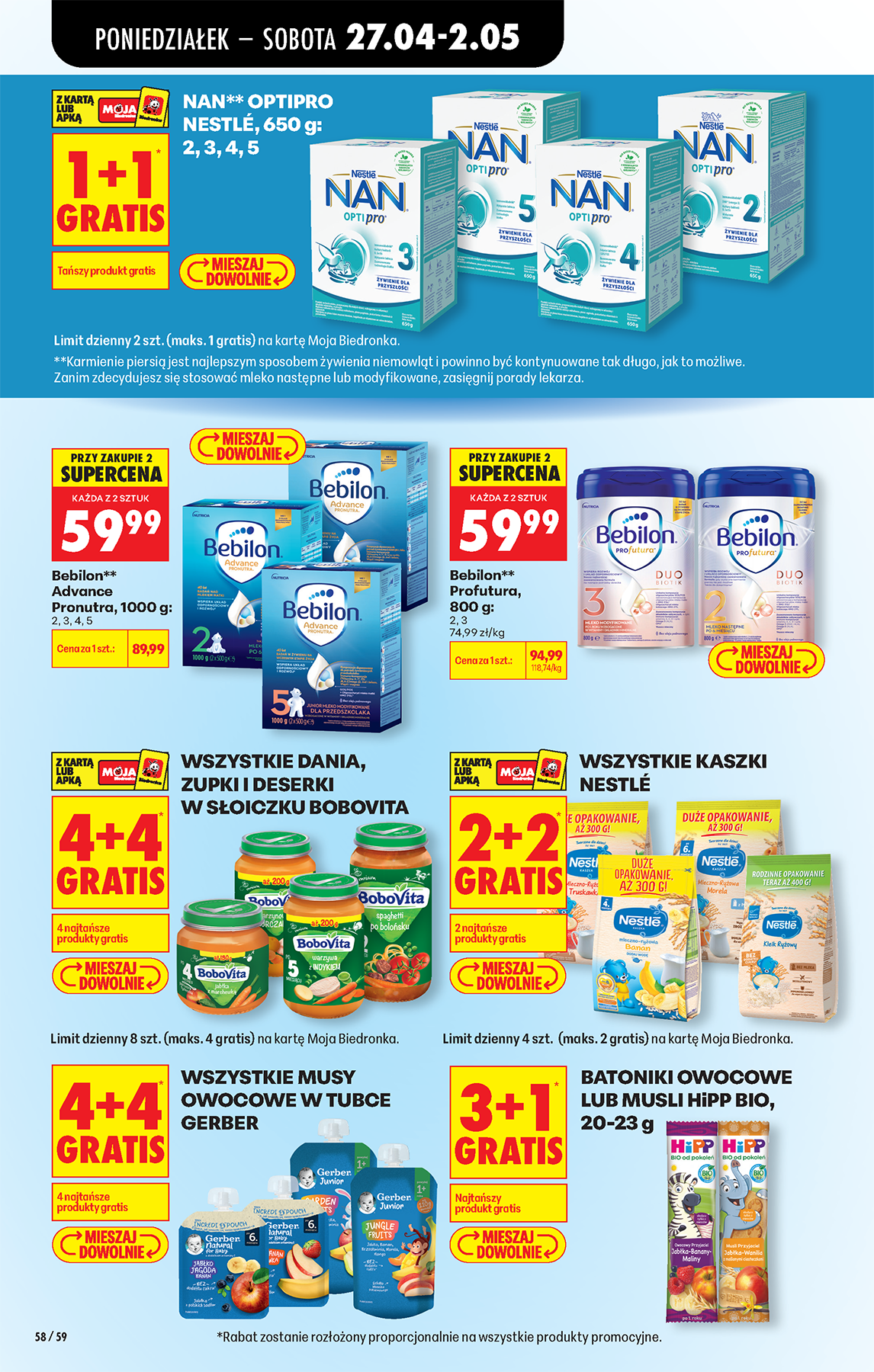 biedronka - Aktuální Biedronka leták platný od pondělí 27.04.2026 do soboty 02.05.2026 - page: 66
