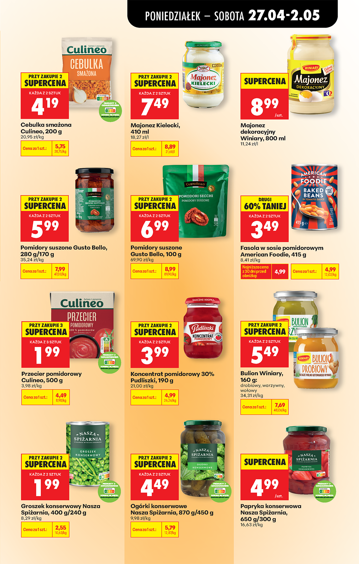 biedronka - Aktuální Biedronka leták platný od pondělí 27.04.2026 do soboty 02.05.2026 - page: 55