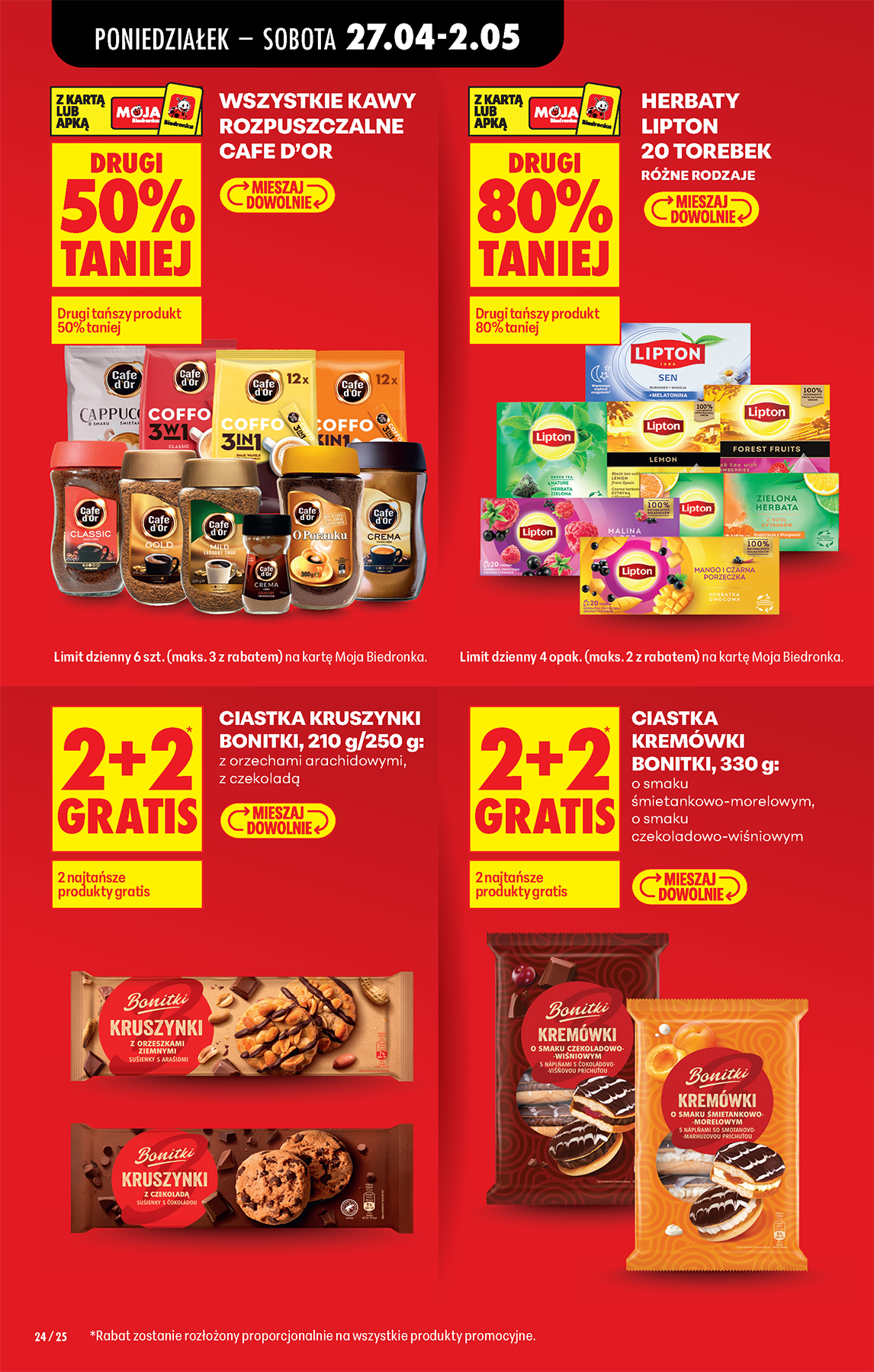 biedronka - Aktuální Biedronka leták platný od pondělí 27.04.2026 do soboty 02.05.2026 - page: 32