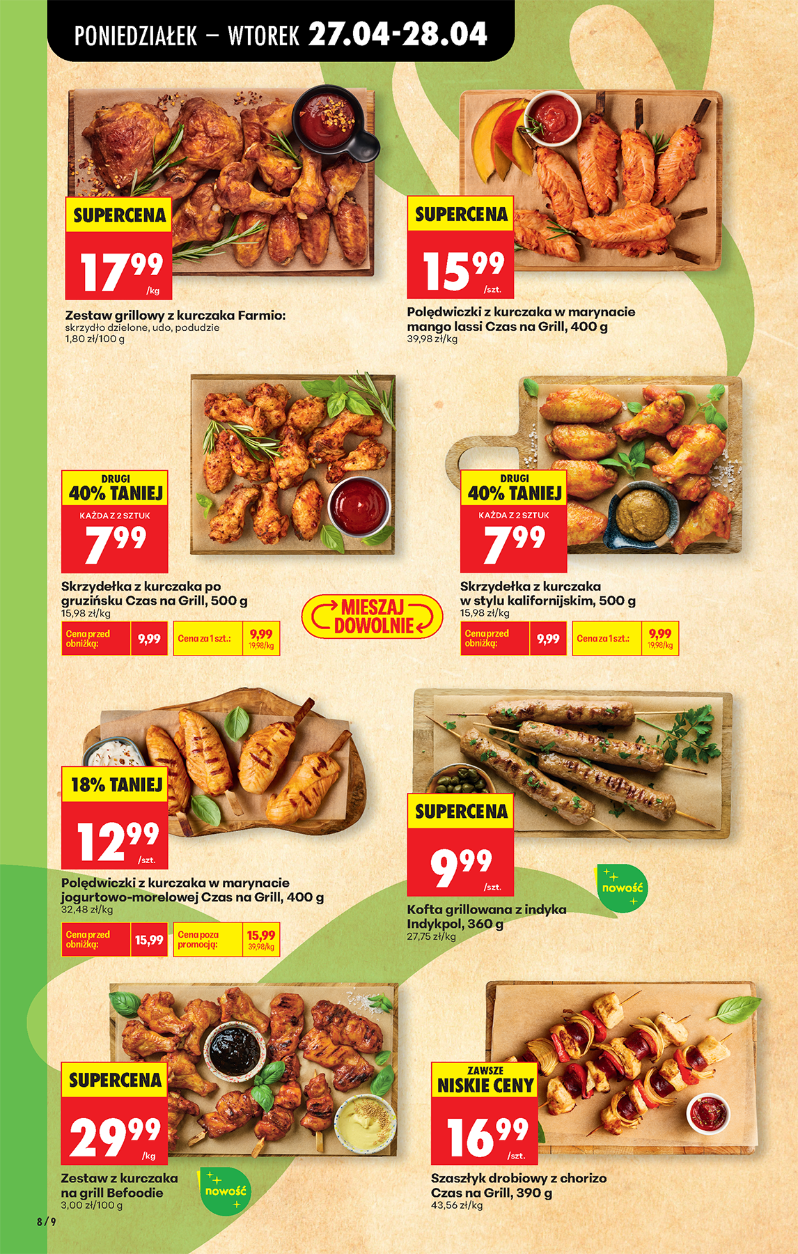 biedronka - Aktuální Biedronka leták platný od pondělí 27.04.2026 do soboty 02.05.2026 - page: 12