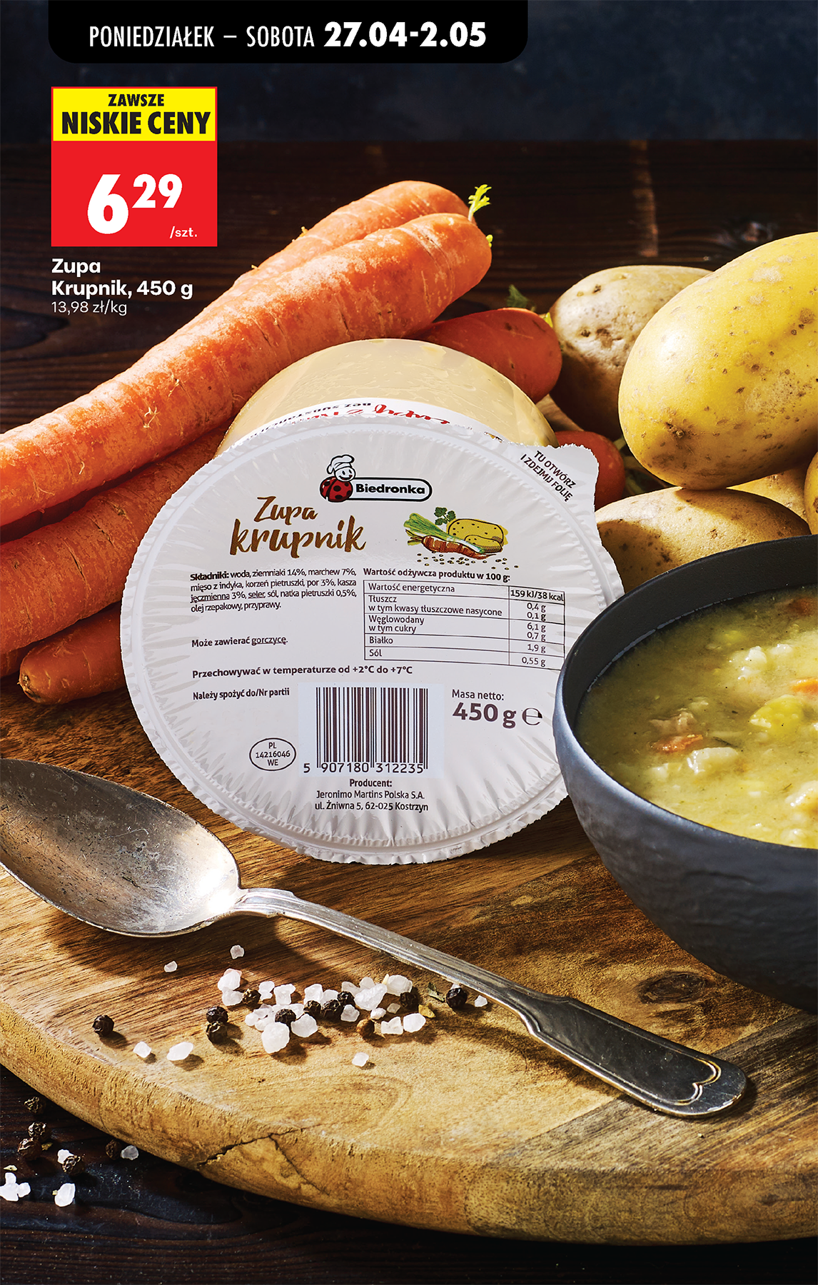 biedronka - Aktuální Biedronka leták platný od pondělí 27.04.2026 do soboty 02.05.2026 - page: 80