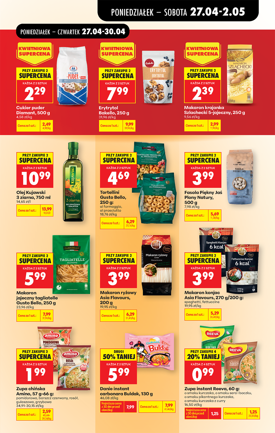 biedronka - Aktuální Biedronka leták platný od pondělí 27.04.2026 do soboty 02.05.2026 - page: 53