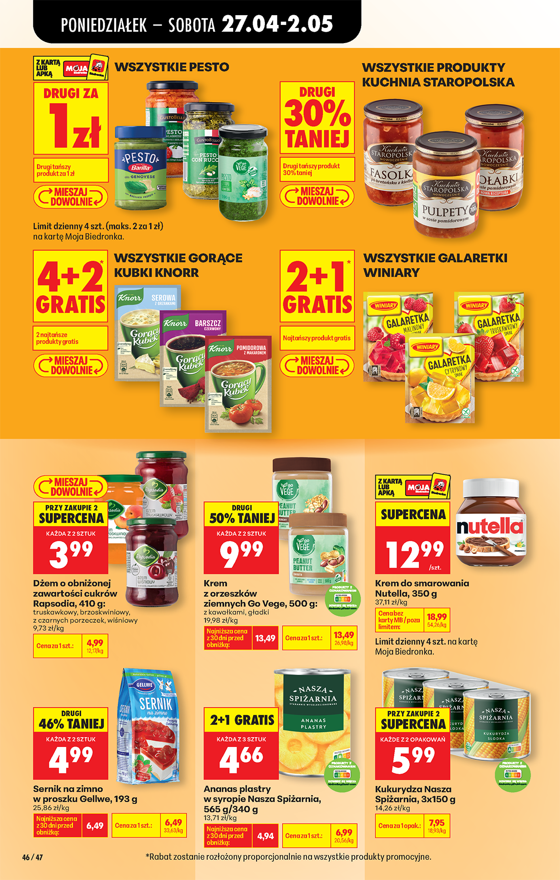 biedronka - Aktuální Biedronka leták platný od pondělí 27.04.2026 do soboty 02.05.2026 - page: 54