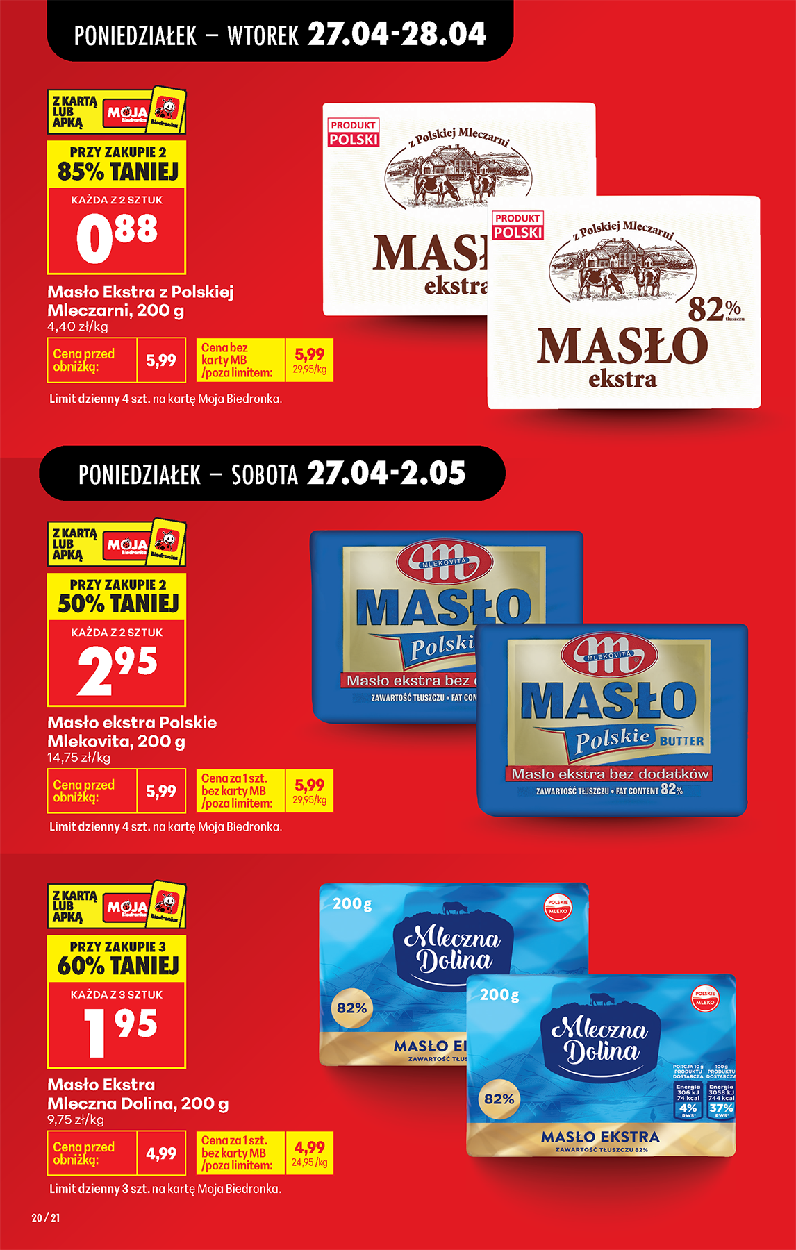 biedronka - Aktuální Biedronka leták platný od pondělí 27.04.2026 do soboty 02.05.2026 - page: 28
