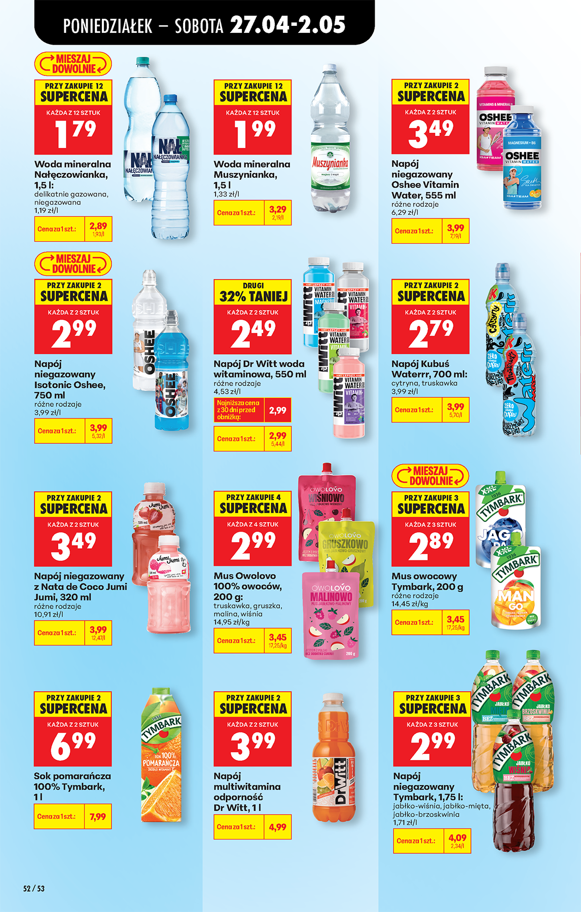 biedronka - Aktuální Biedronka leták platný od pondělí 27.04.2026 do soboty 02.05.2026 - page: 60