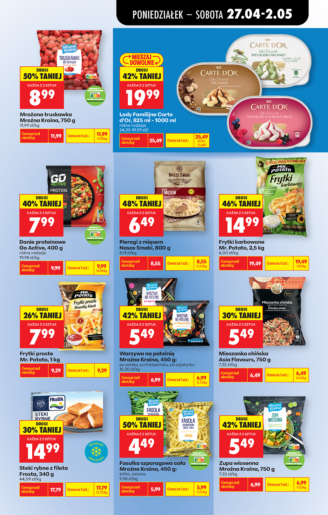 biedronka - Aktuální Biedronka leták platný od pondělí 27.04.2026 do soboty 02.05.2026 - page: 49