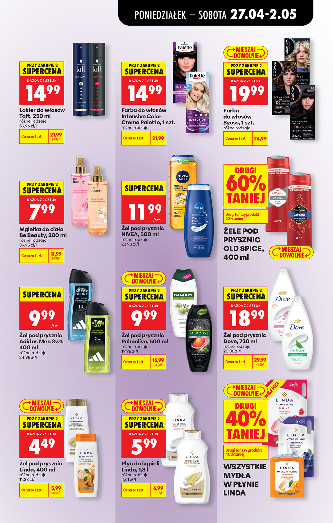 biedronka - Aktuální Biedronka leták platný od pondělí 27.04.2026 do soboty 02.05.2026 - page: 63