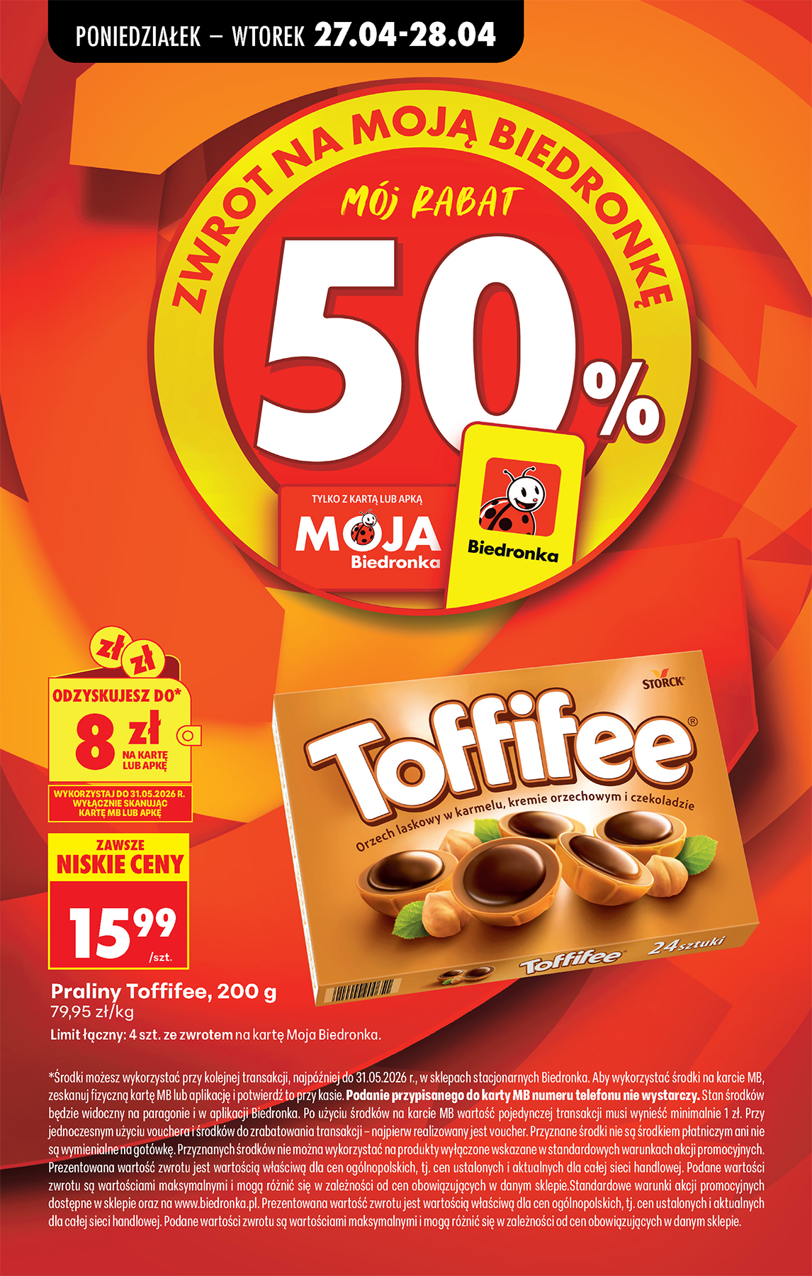 biedronka - Aktuální Biedronka leták platný od pondělí 27.04.2026 do soboty 02.05.2026 - page: 25