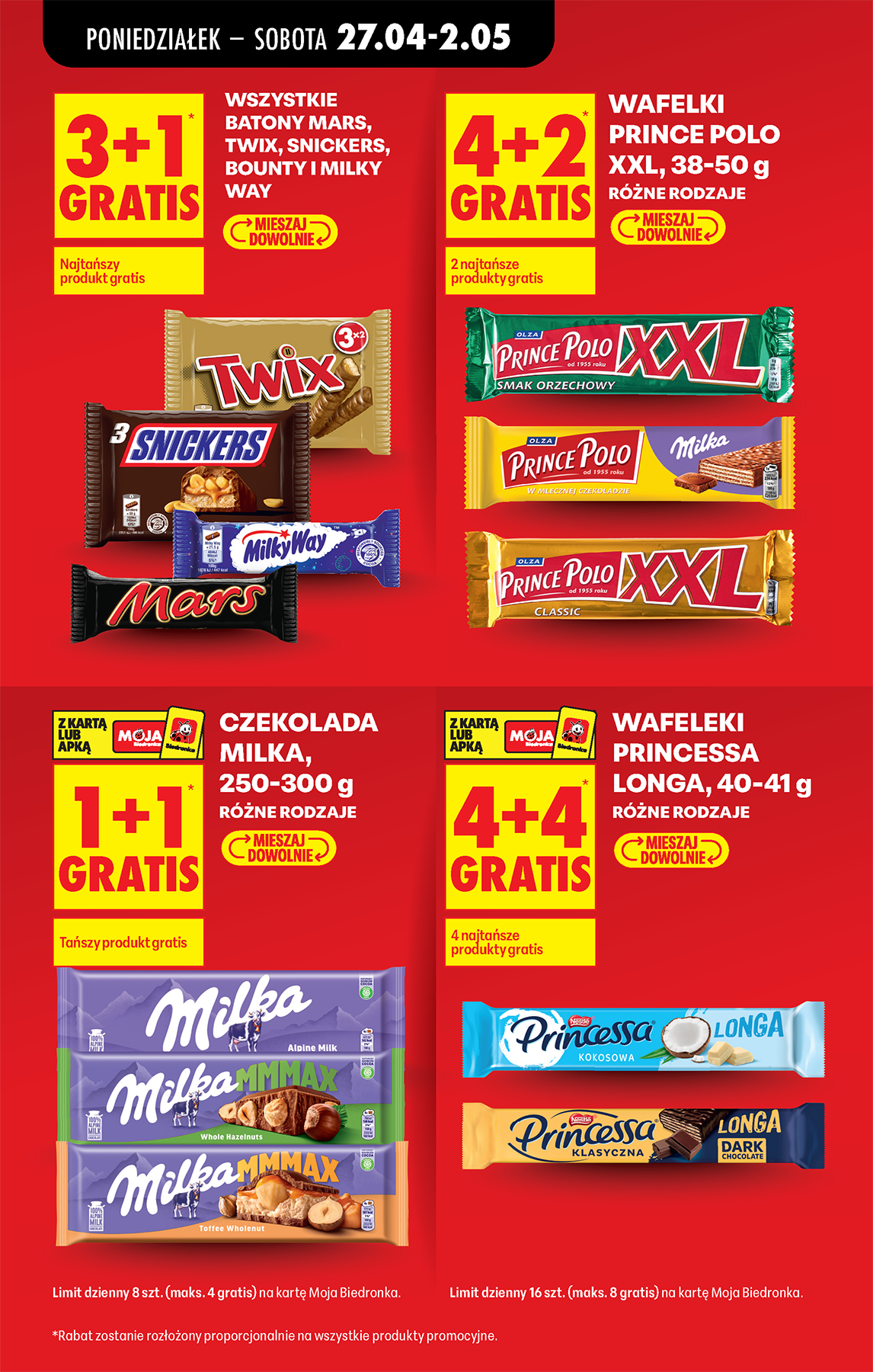biedronka - Aktuální Biedronka leták platný od pondělí 27.04.2026 do soboty 02.05.2026 - page: 33