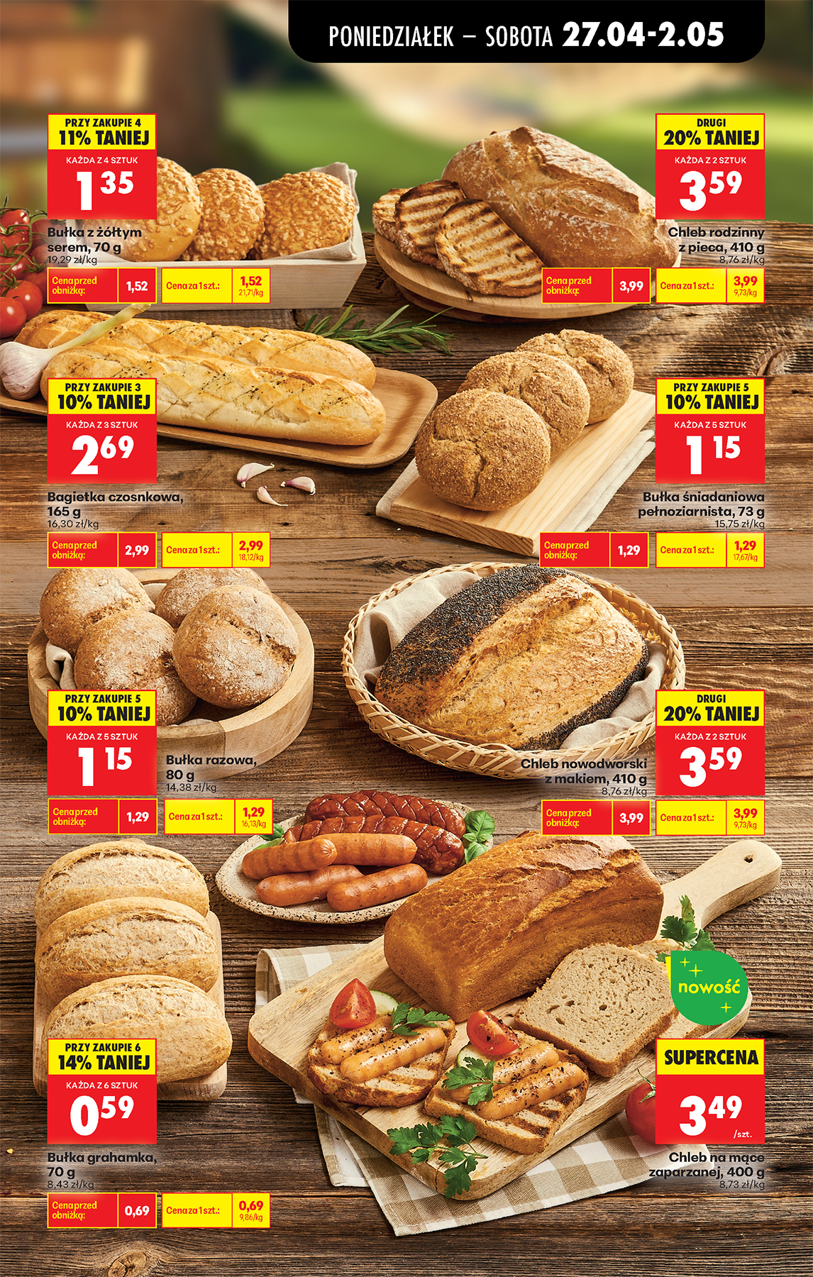 biedronka - Aktuální Biedronka leták platný od pondělí 27.04.2026 do soboty 02.05.2026 - page: 47