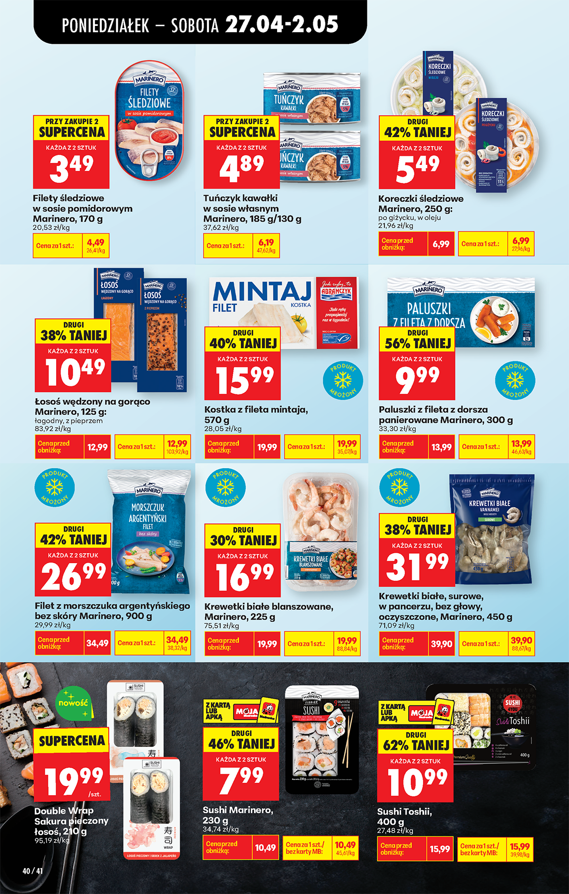 biedronka - Aktuální Biedronka leták platný od pondělí 27.04.2026 do soboty 02.05.2026 - page: 48