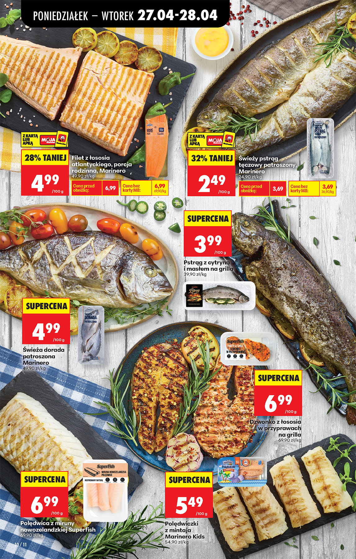 biedronka - Aktuální Biedronka leták platný od pondělí 27.04.2026 do soboty 02.05.2026 - page: 16