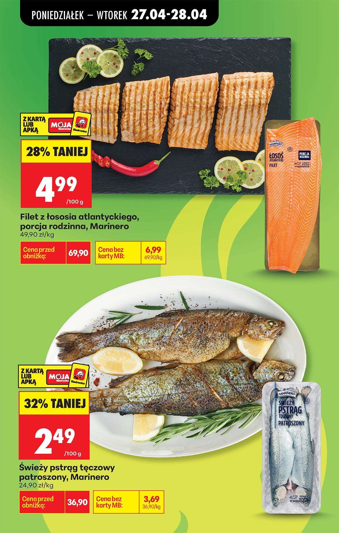 biedronka - Aktuální Biedronka leták platný od pondělí 27.04.2026 do soboty 02.05.2026 - page: 14