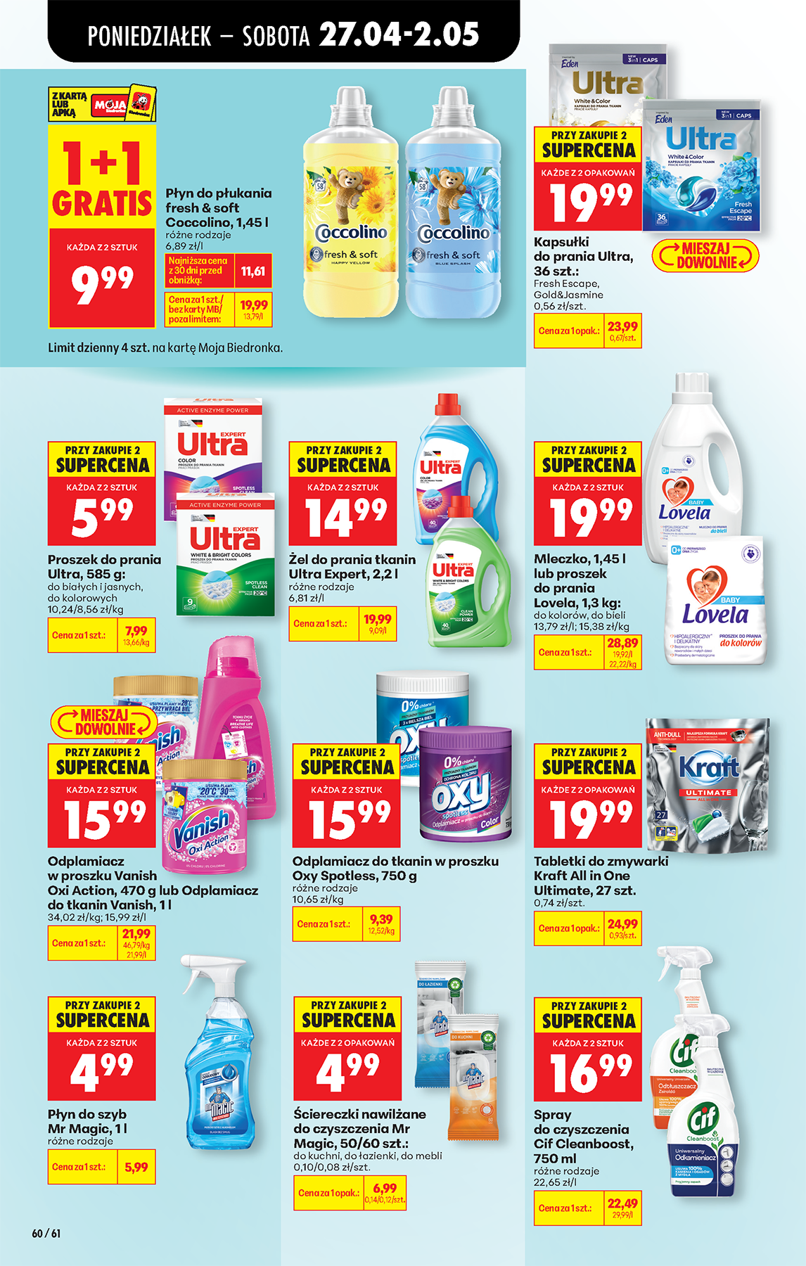 biedronka - Aktuální Biedronka leták platný od pondělí 27.04.2026 do soboty 02.05.2026 - page: 68