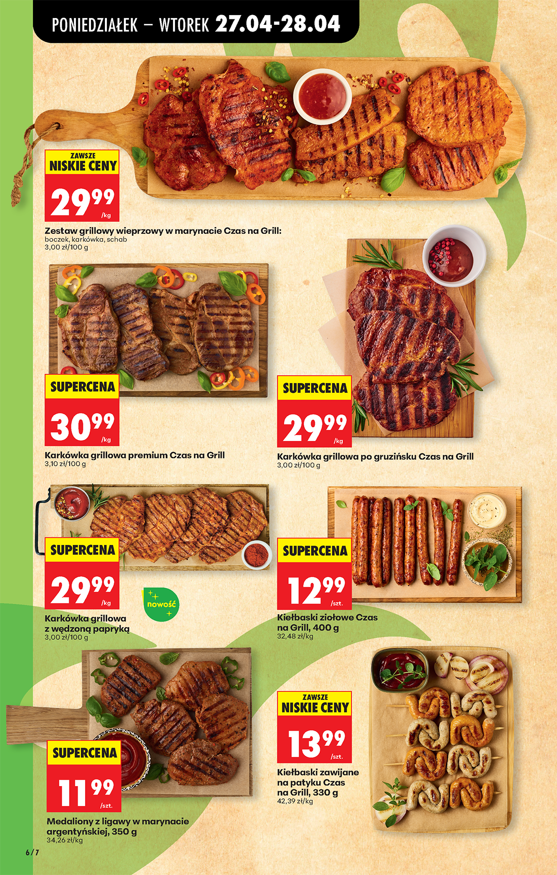 biedronka - Aktuální Biedronka leták platný od pondělí 27.04.2026 do soboty 02.05.2026 - page: 10