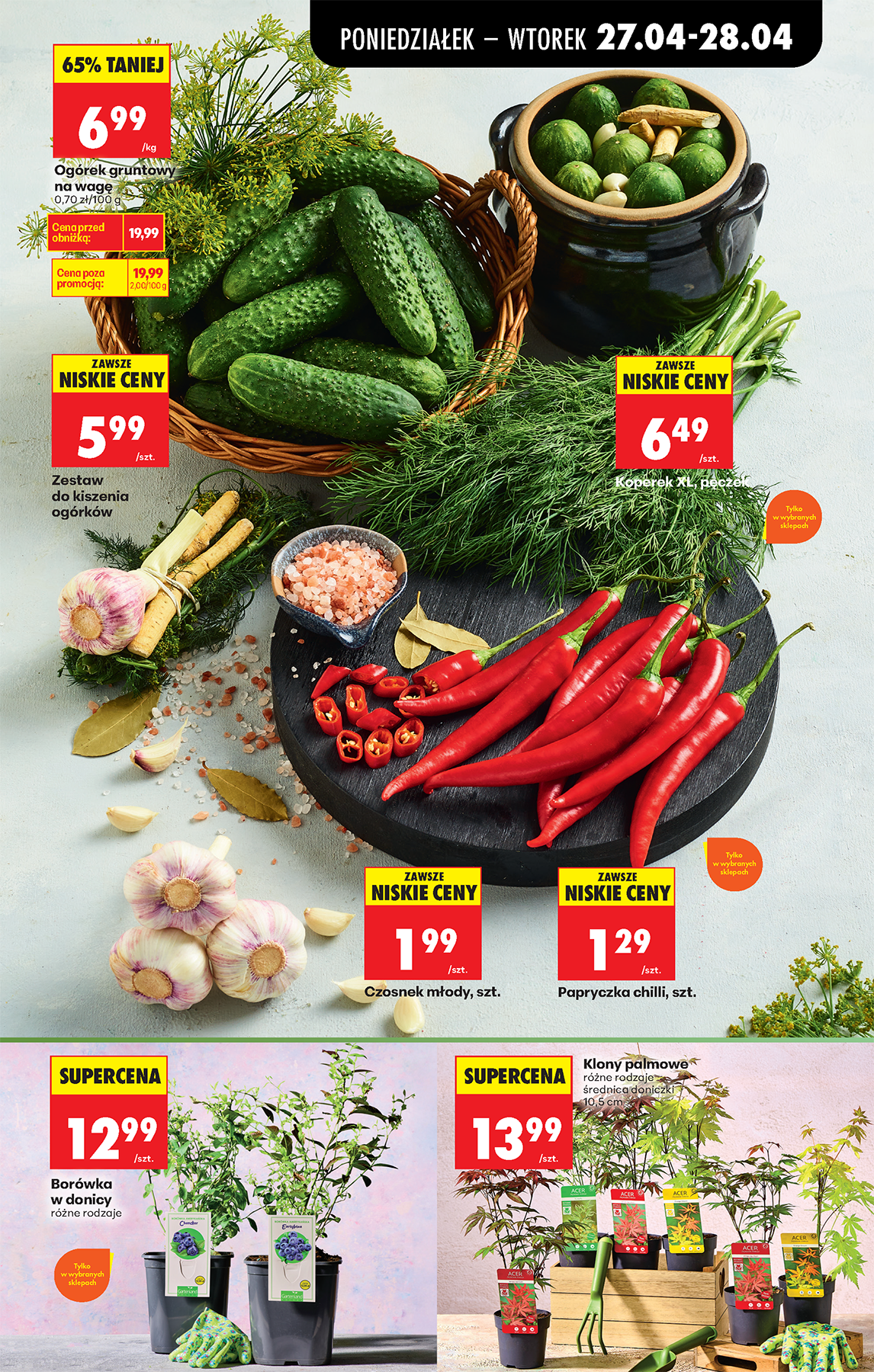 biedronka - Aktuální Biedronka leták platný od pondělí 27.04.2026 do soboty 02.05.2026 - page: 41