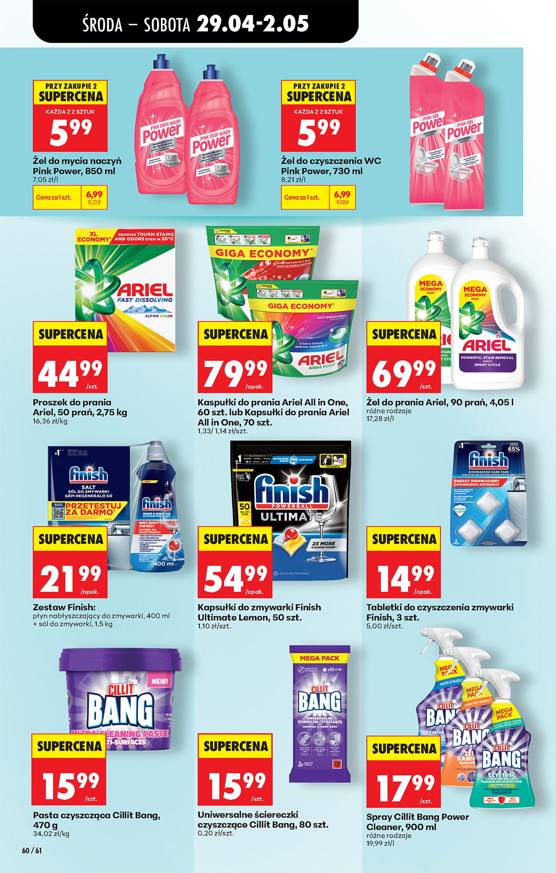 biedronka - Aktuální Biedronka leták platný od středy 29.04.2026 do středy 06.05.2026 - page: 91