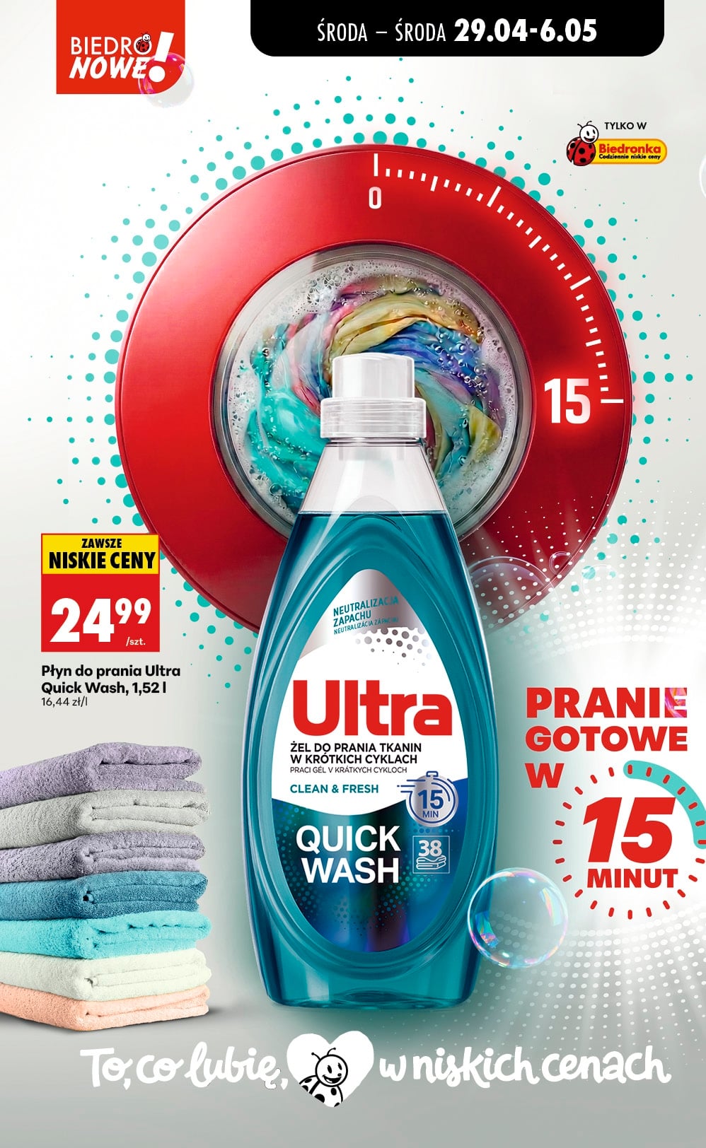 biedronka - Aktuální Biedronka leták platný od středy 29.04.2026 do středy 06.05.2026 - page: 86