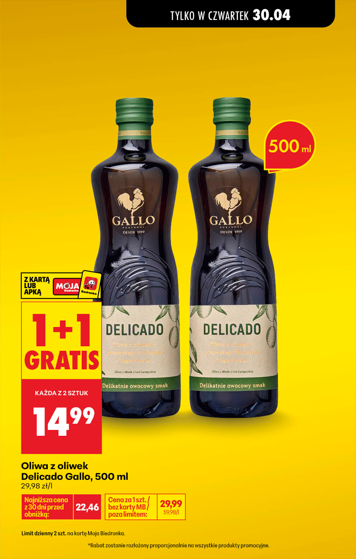 biedronka - Aktuální Biedronka leták platný od středy 29.04.2026 do středy 06.05.2026 - page: 19