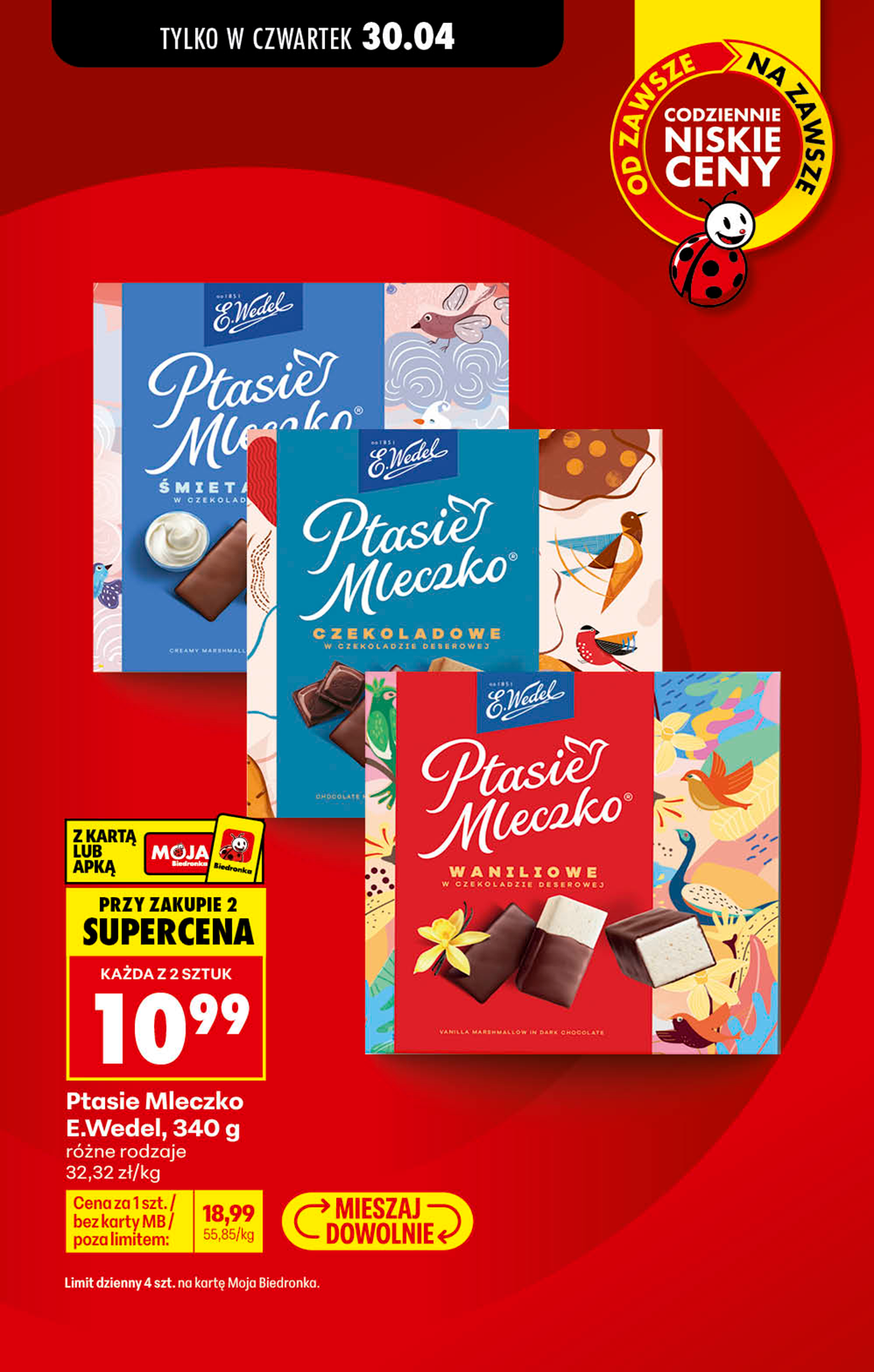 biedronka - Aktuální Biedronka leták platný od středy 29.04.2026 do středy 06.05.2026 - page: 27