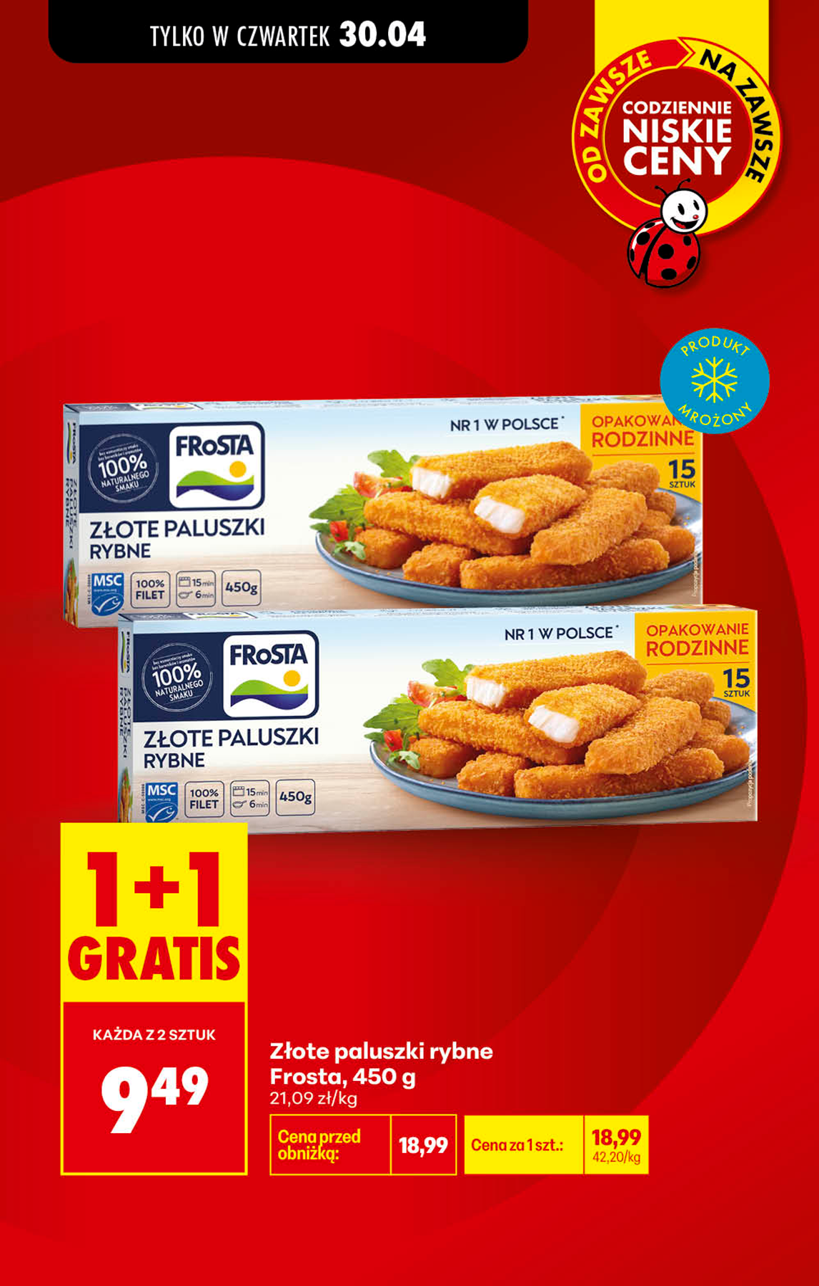 biedronka - Aktuální Biedronka leták platný od středy 29.04.2026 do středy 06.05.2026 - page: 25