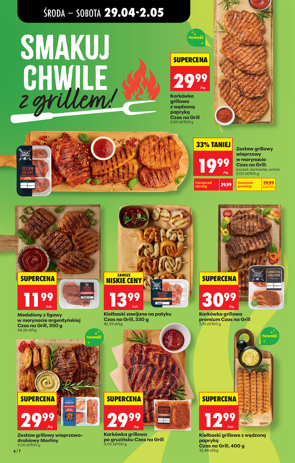 biedronka - Aktuální Biedronka leták platný od středy 29.04.2026 do středy 06.05.2026 - page: 6