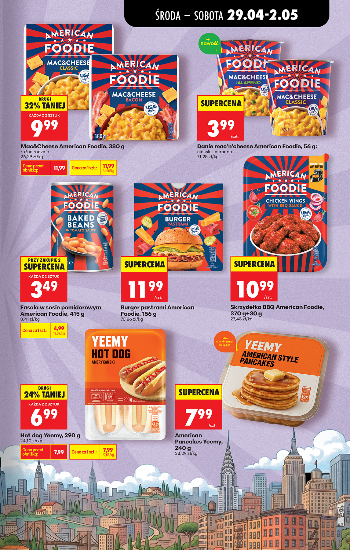 biedronka - Aktuální Biedronka leták platný od středy 29.04.2026 do středy 06.05.2026 - page: 60