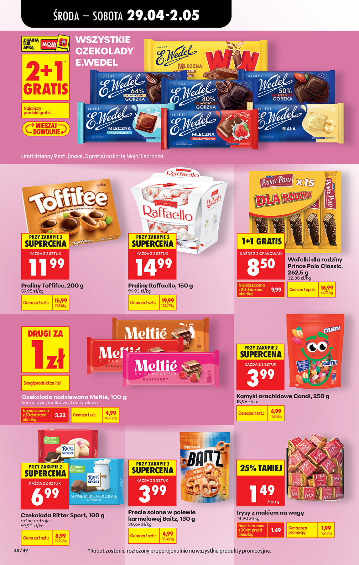 biedronka - Aktuální Biedronka leták platný od středy 29.04.2026 do středy 06.05.2026 - page: 75