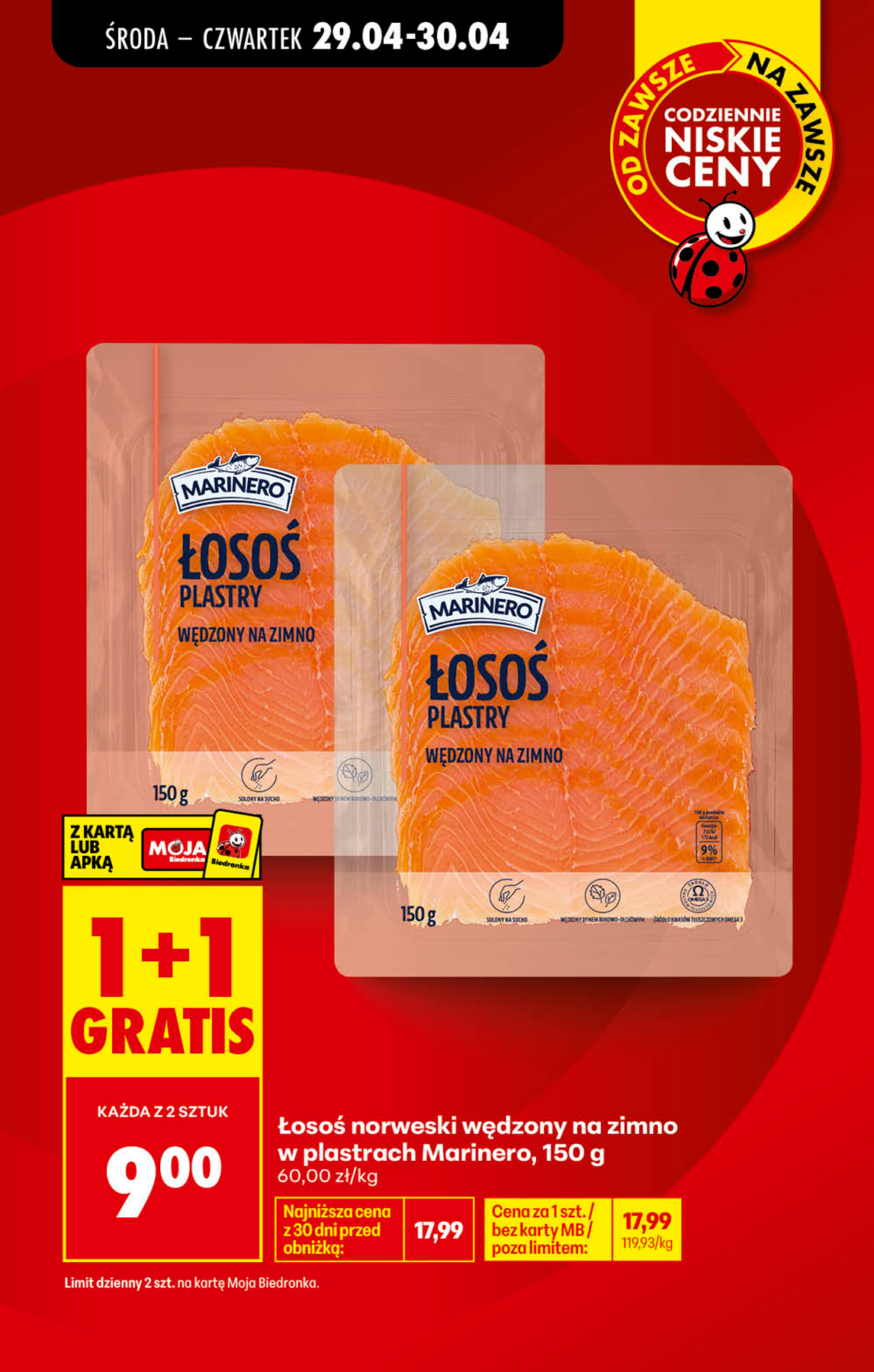 biedronka - Aktuální Biedronka leták platný od středy 29.04.2026 do středy 06.05.2026 - page: 30