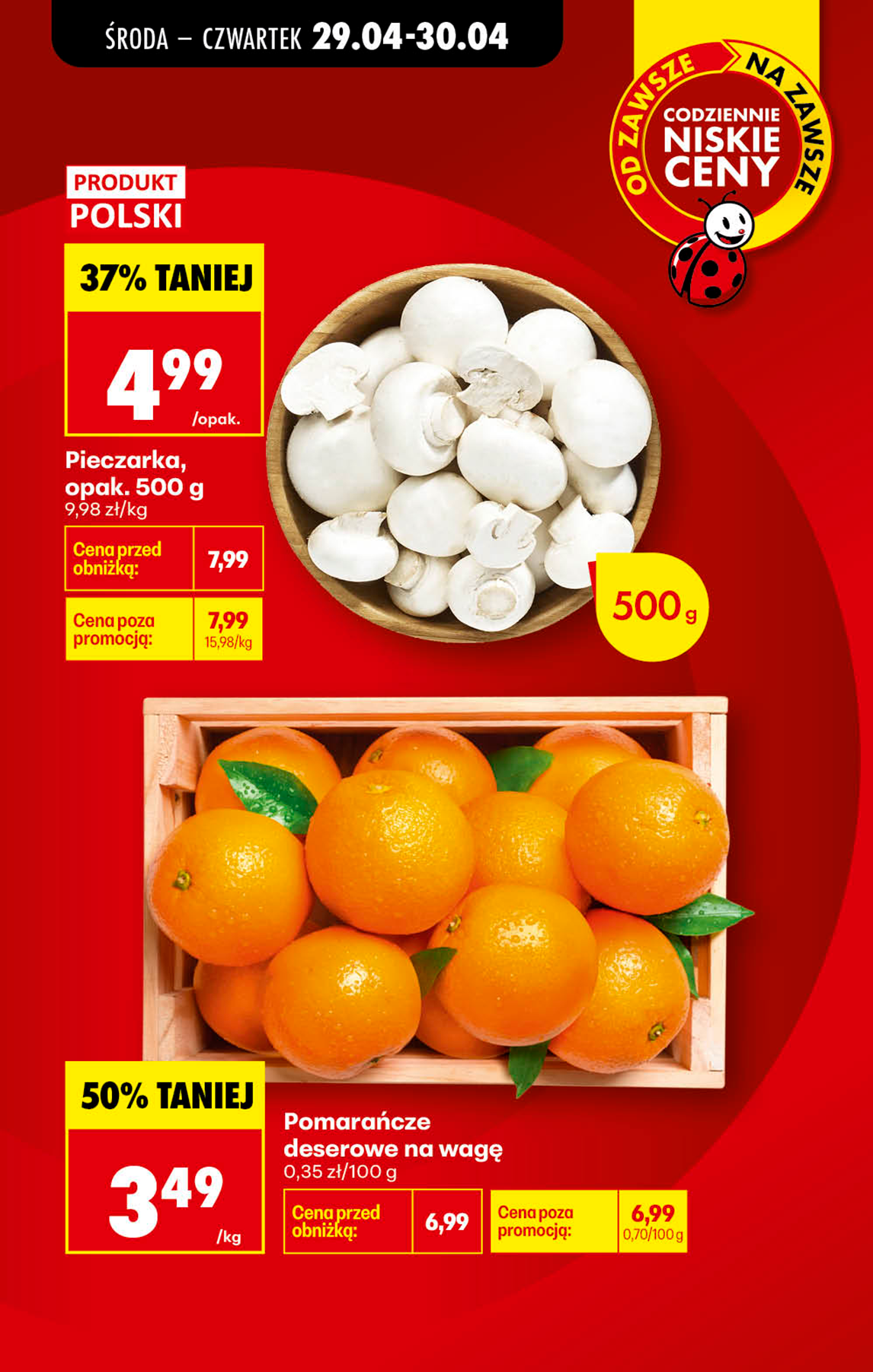 biedronka - Aktuální Biedronka leták platný od středy 29.04.2026 do středy 06.05.2026 - page: 32