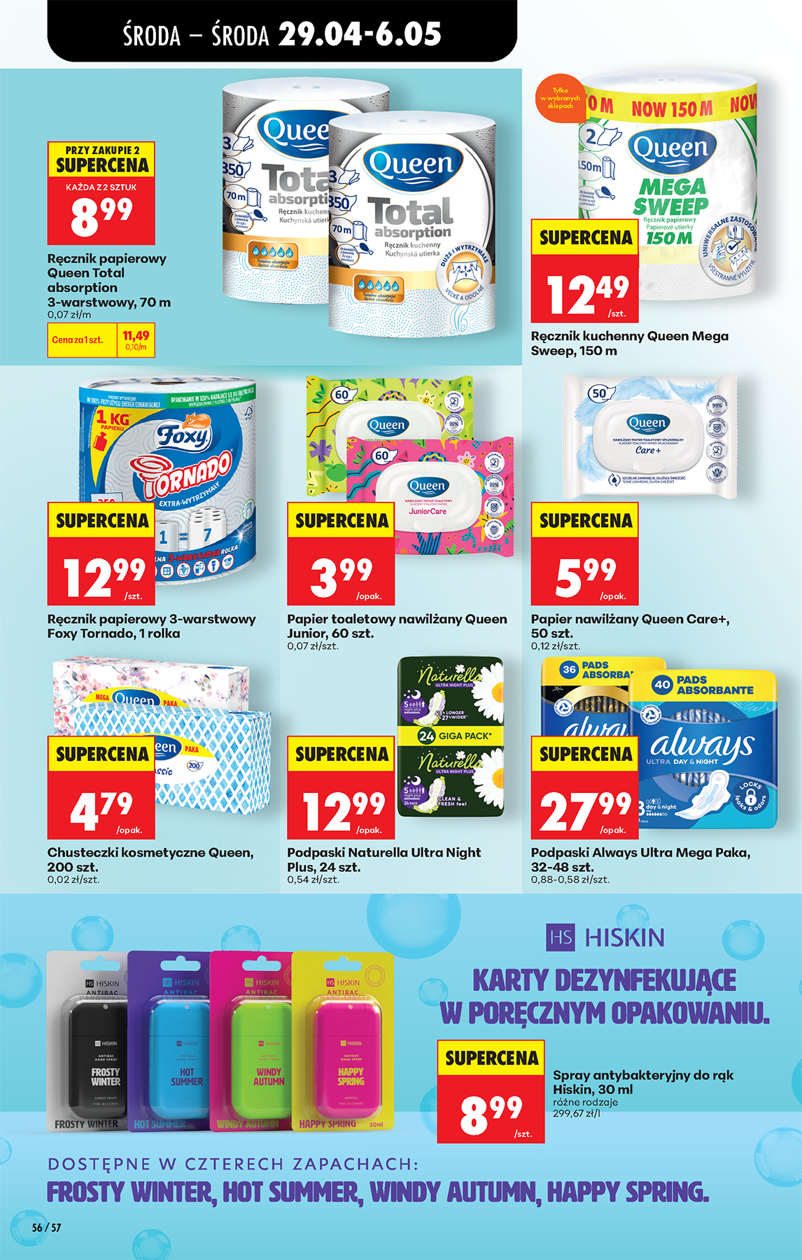 biedronka - Aktuální Biedronka leták platný od středy 29.04.2026 do středy 06.05.2026 - page: 87