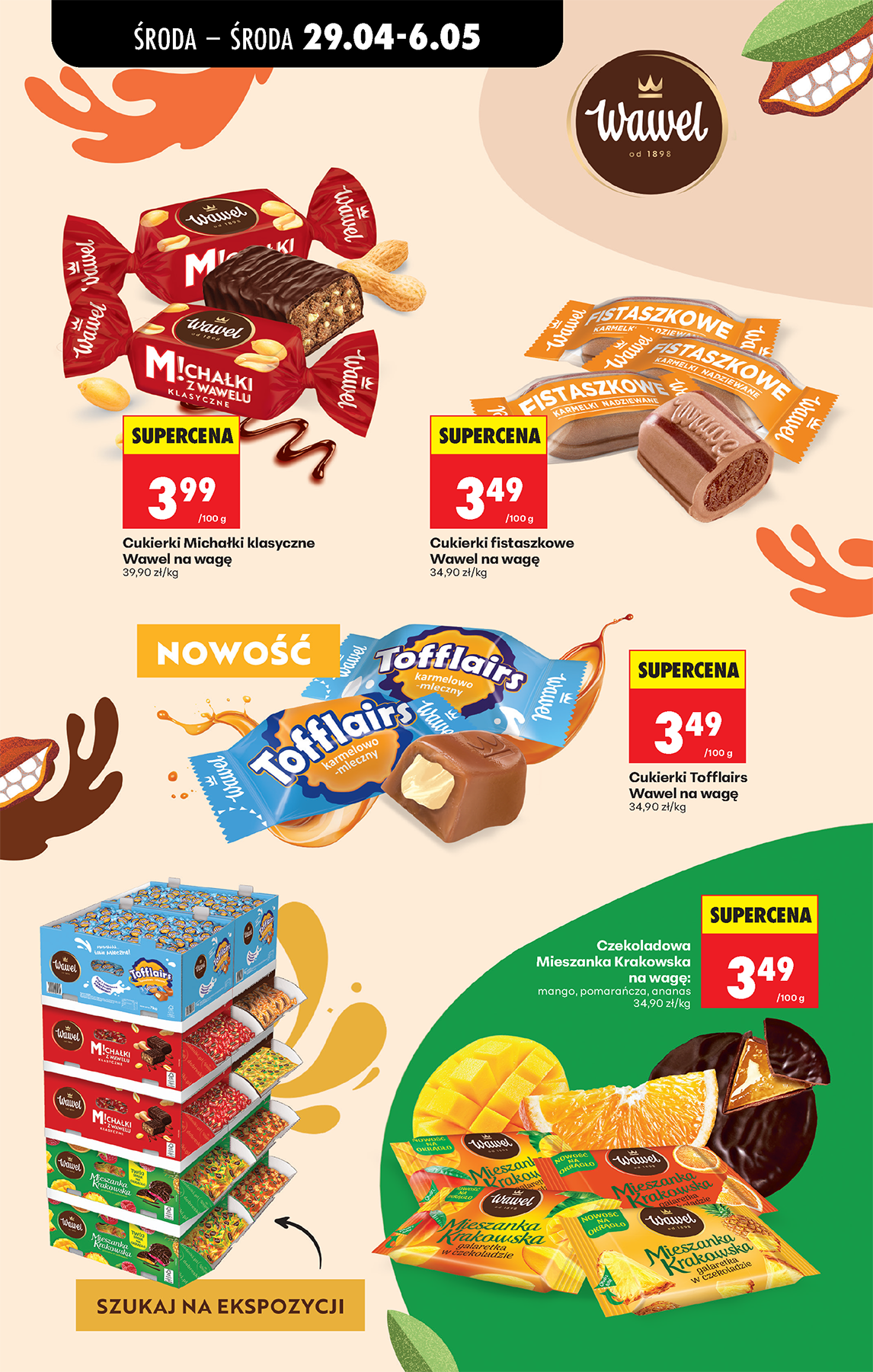 biedronka - Aktuální Biedronka leták platný od středy 29.04.2026 do středy 06.05.2026 - page: 78