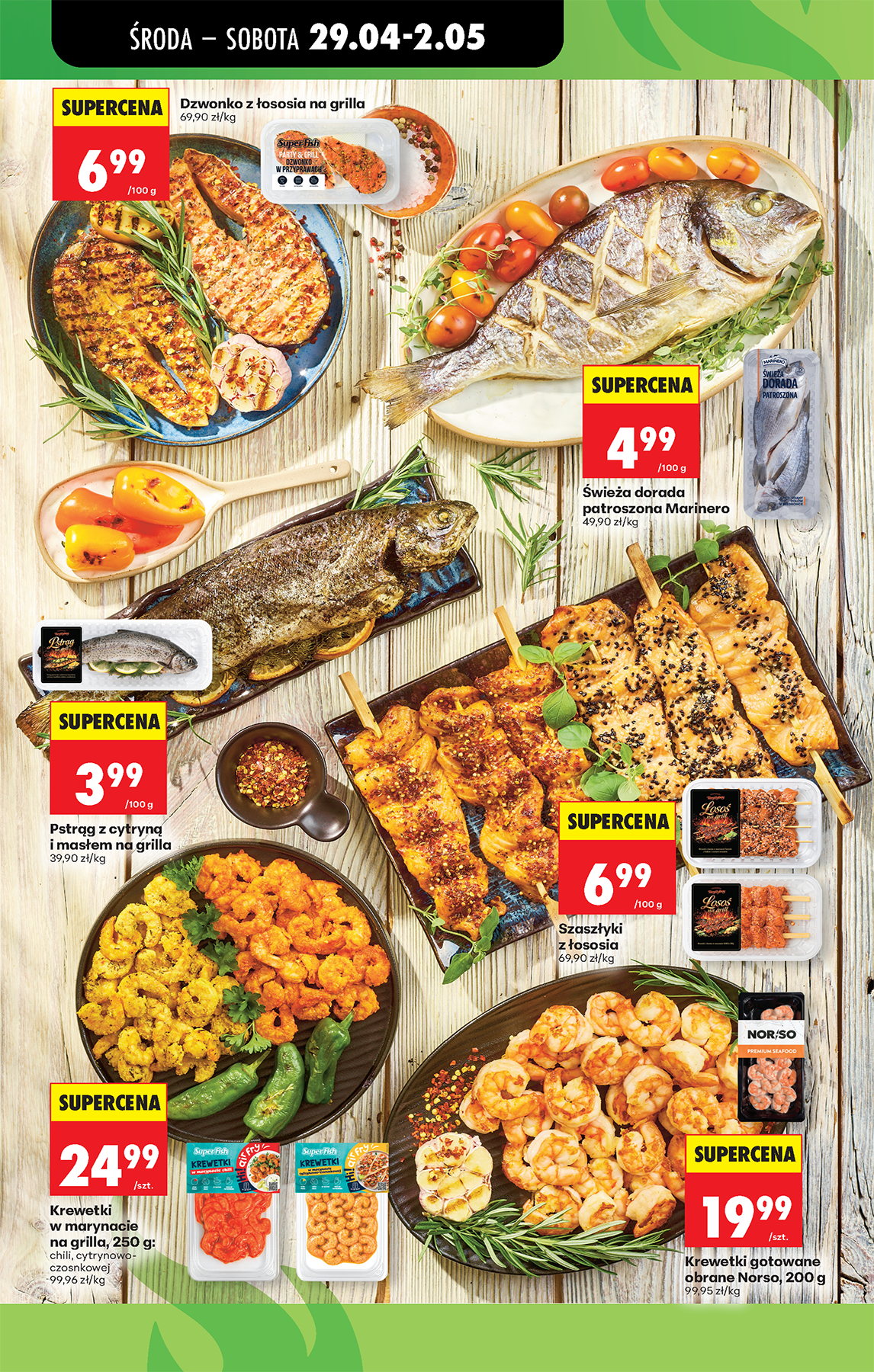 biedronka - Aktuální Biedronka leták platný od středy 29.04.2026 do středy 06.05.2026 - page: 9