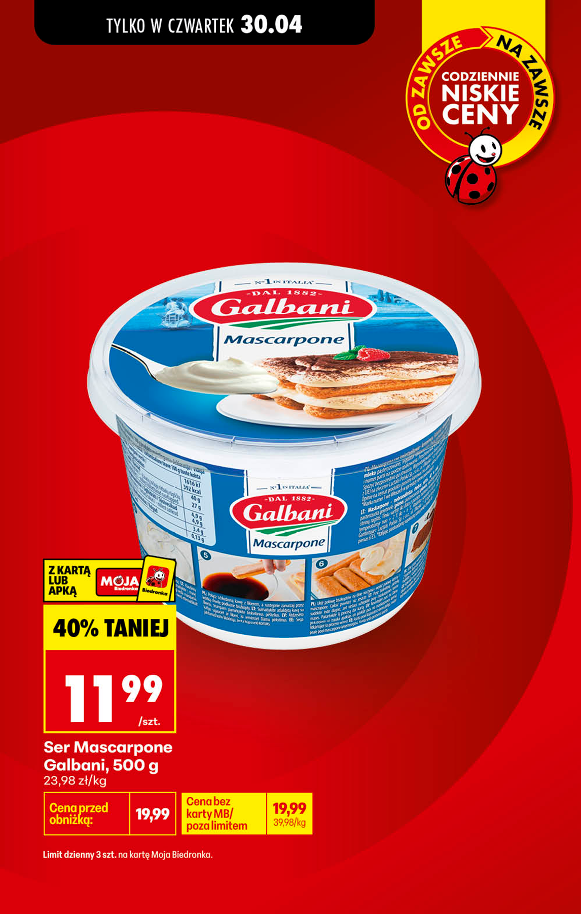 biedronka - Aktuální Biedronka leták platný od středy 29.04.2026 do středy 06.05.2026 - page: 26