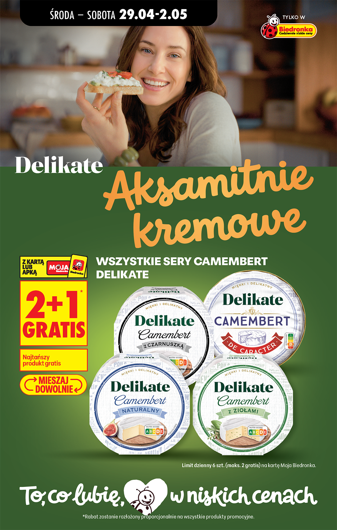 biedronka - Aktuální Biedronka leták platný od středy 29.04.2026 do středy 06.05.2026 - page: 67