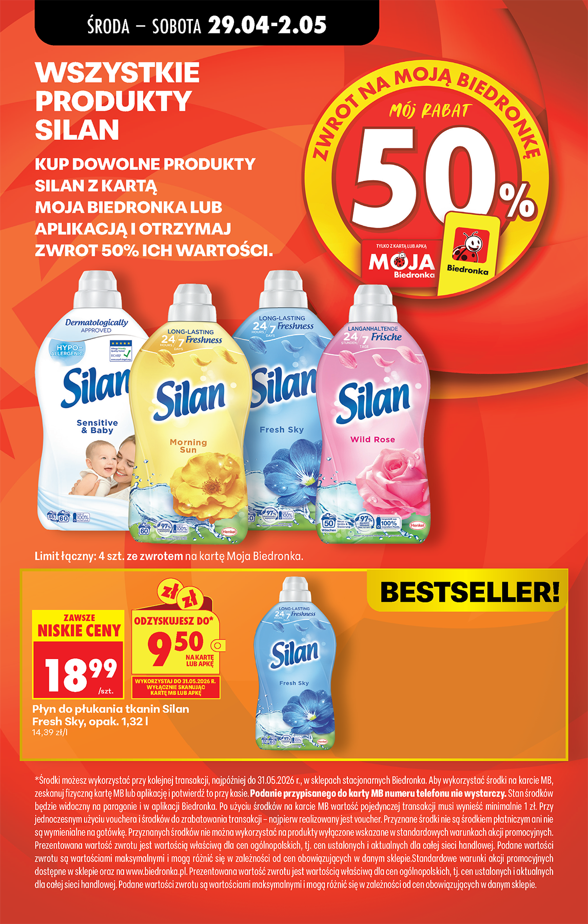 biedronka - Aktuální Biedronka leták platný od středy 29.04.2026 do středy 06.05.2026 - page: 37