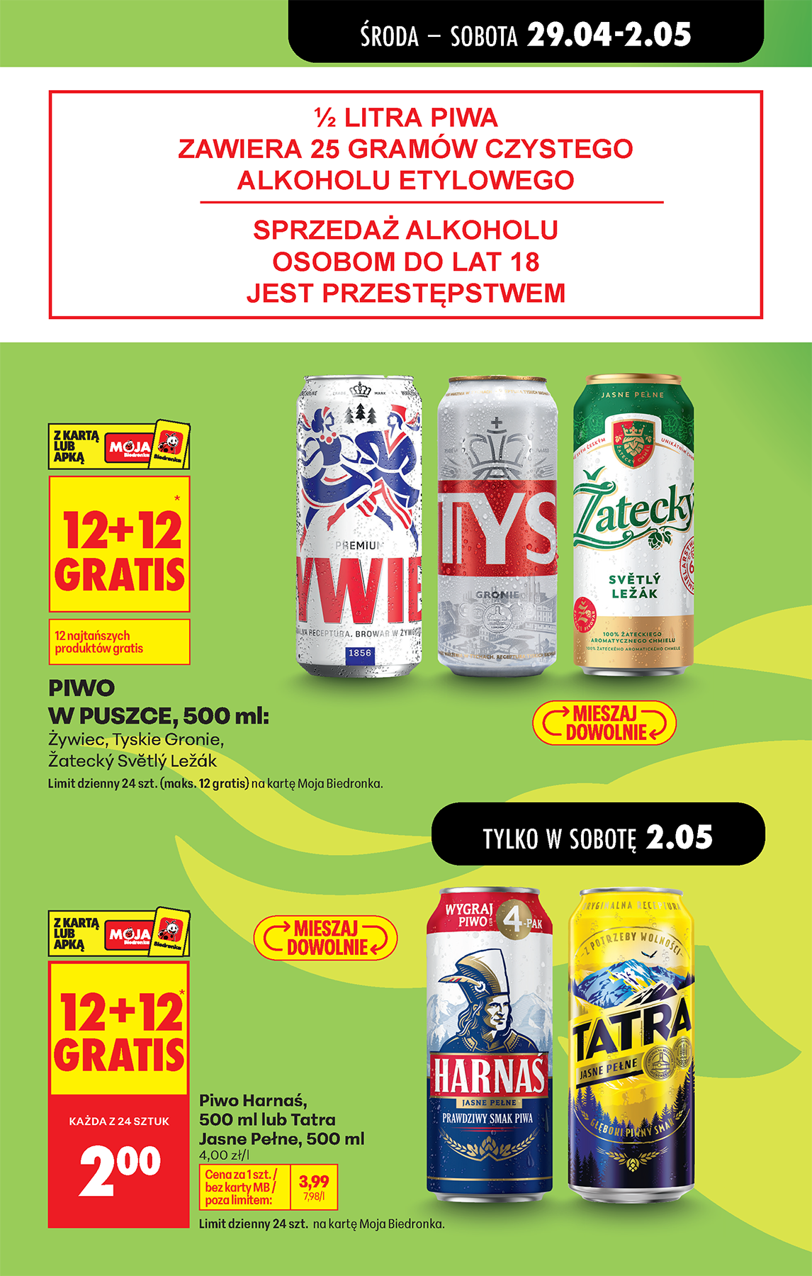 biedronka - Aktuální Biedronka leták platný od středy 29.04.2026 do středy 06.05.2026 - page: 17