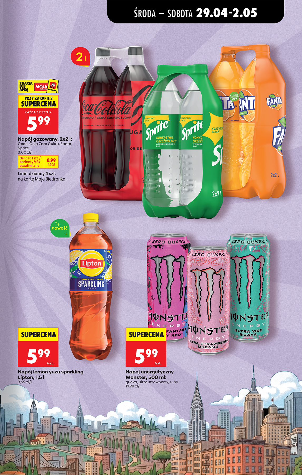 biedronka - Aktuální Biedronka leták platný od středy 29.04.2026 do středy 06.05.2026 - page: 64