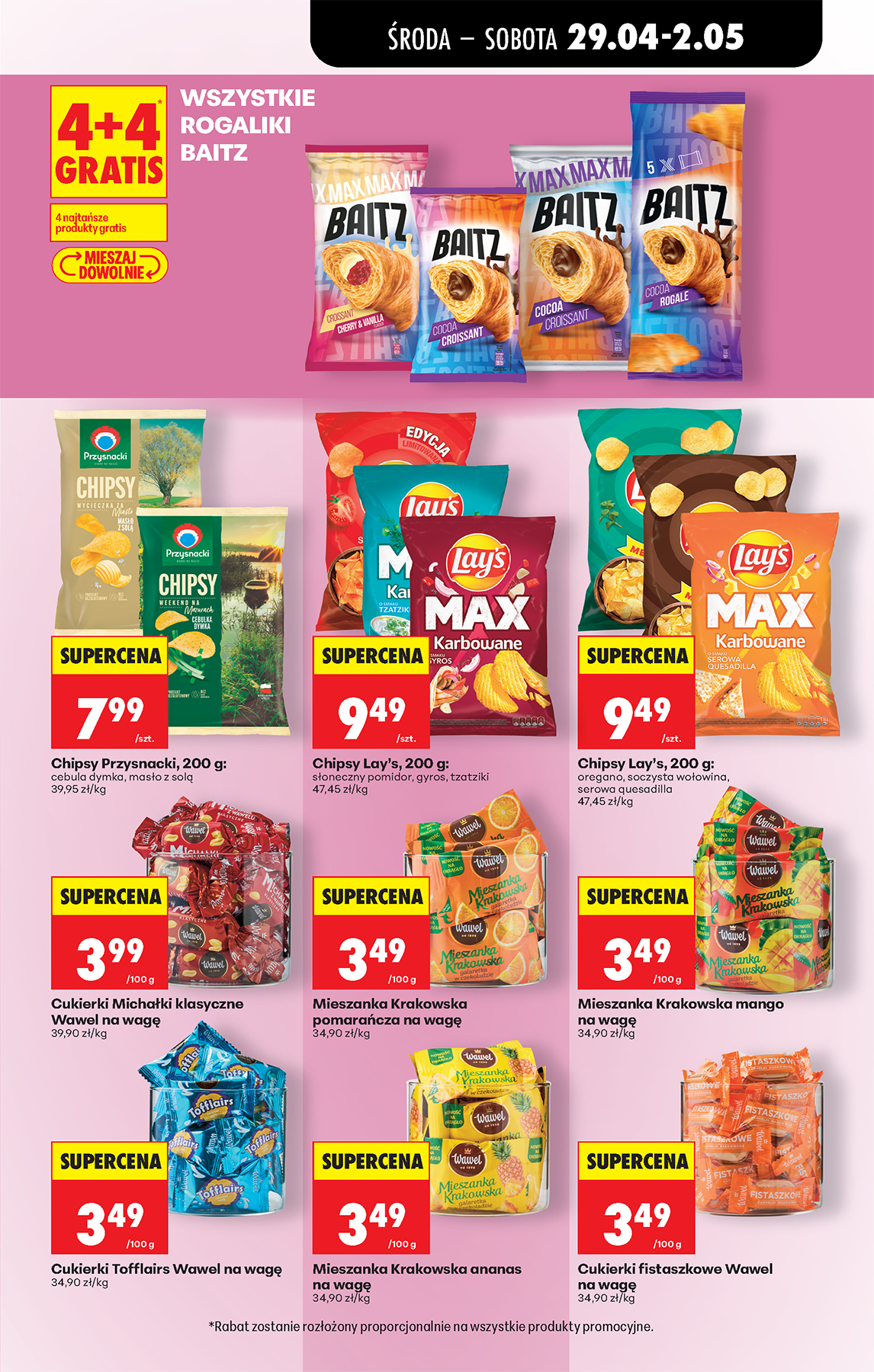 biedronka - Aktuální Biedronka leták platný od středy 29.04.2026 do středy 06.05.2026 - page: 76