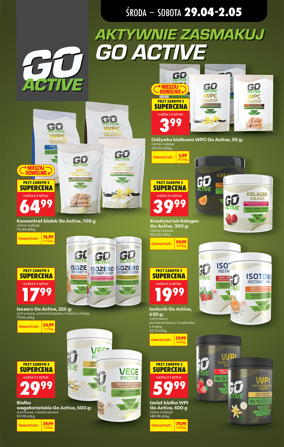 biedronka - Aktuální Biedronka leták platný od středy 29.04.2026 do středy 06.05.2026 - page: 92