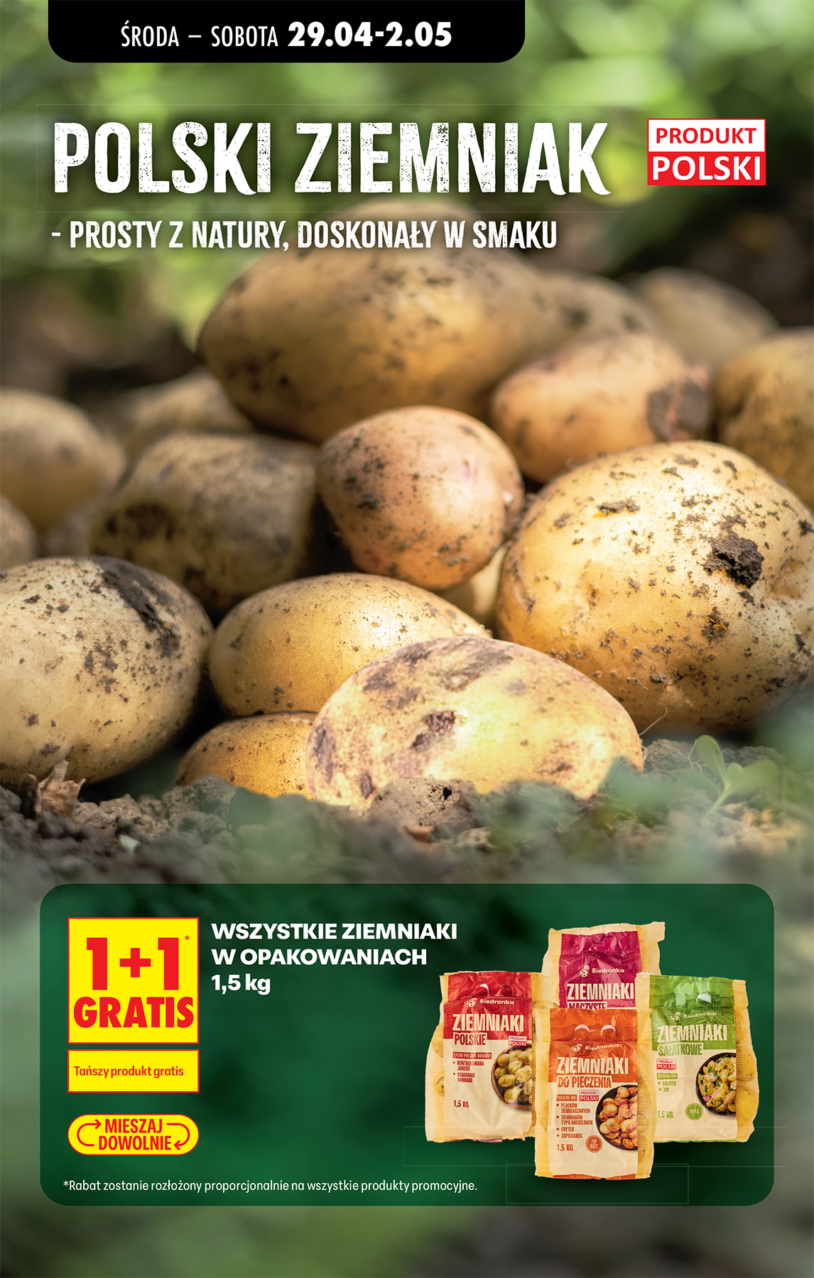 biedronka - Aktuální Biedronka leták platný od středy 29.04.2026 do středy 06.05.2026 - page: 50