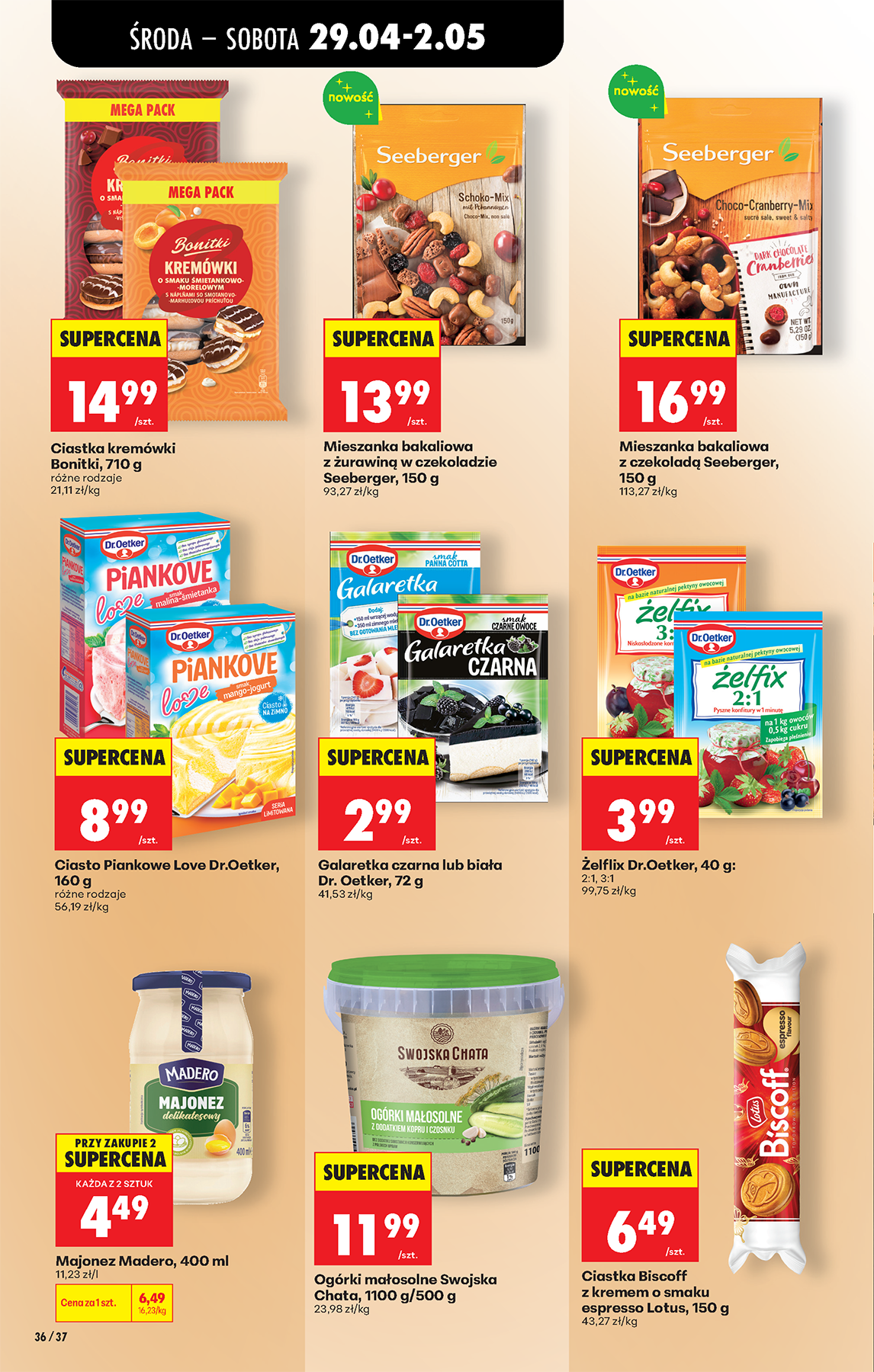 biedronka - Aktuální Biedronka leták platný od středy 29.04.2026 do středy 06.05.2026 - page: 56