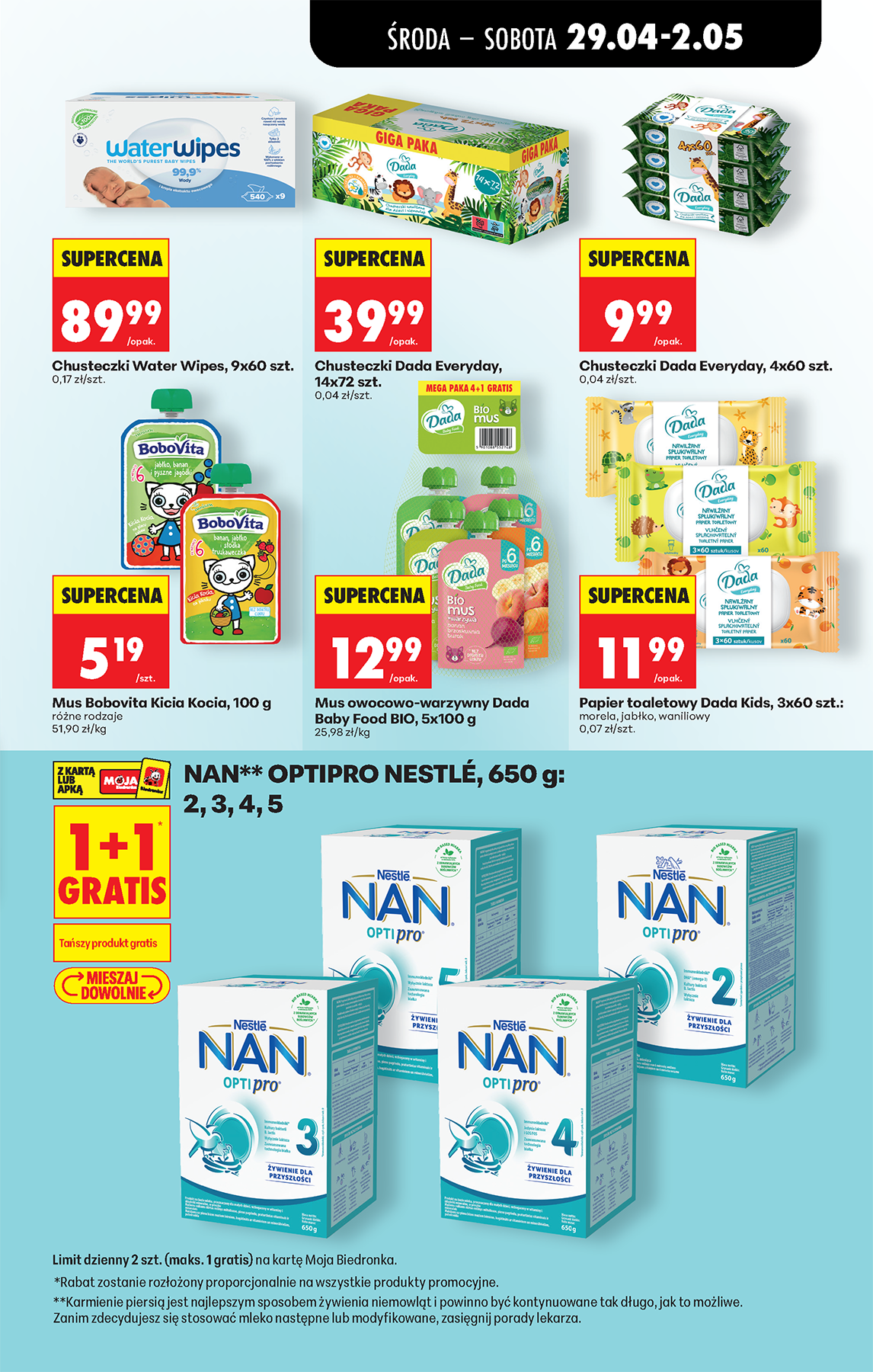 biedronka - Aktuální Biedronka leták platný od středy 29.04.2026 do středy 06.05.2026 - page: 88