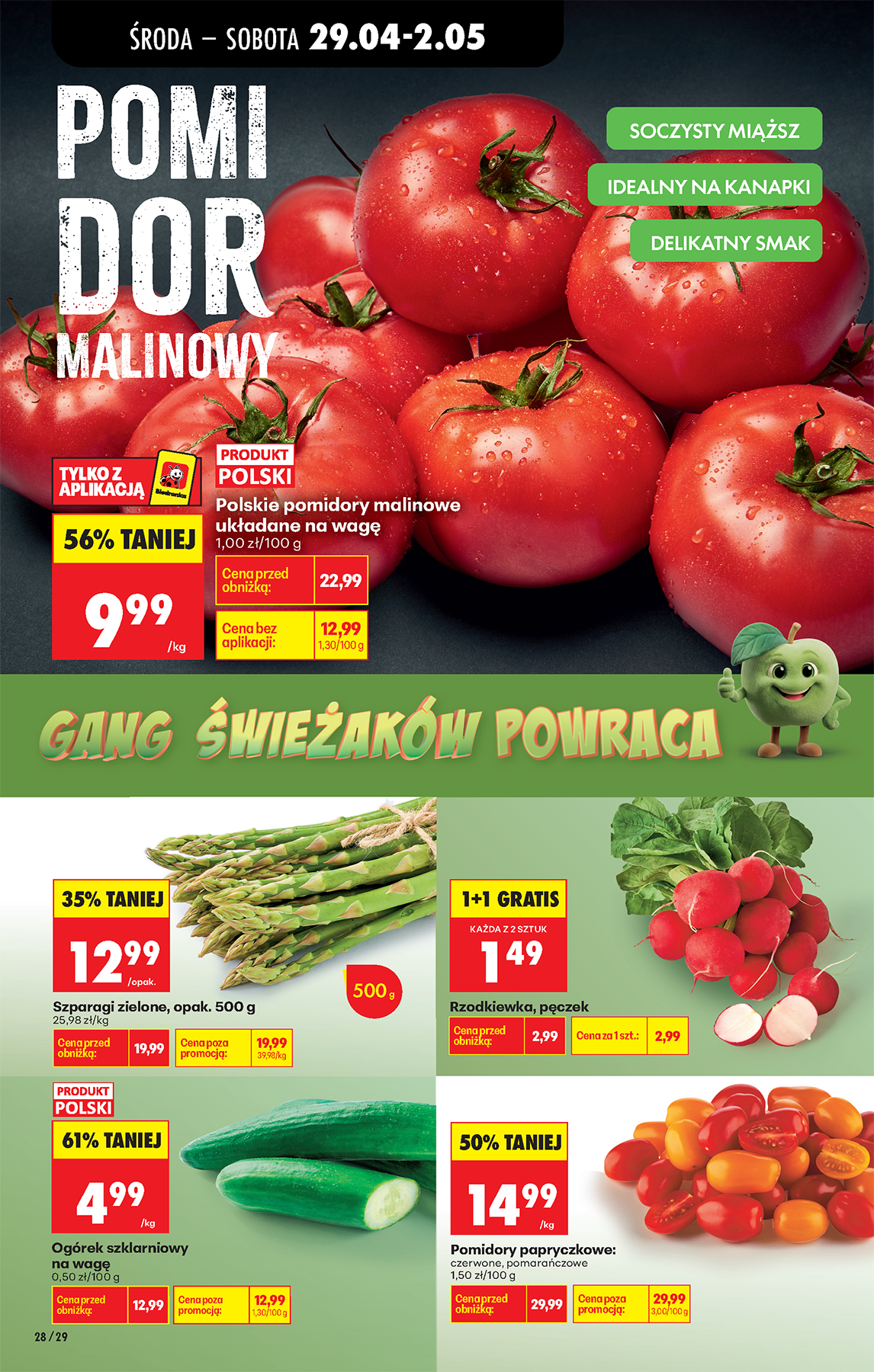 biedronka - Aktuální Biedronka leták platný od středy 29.04.2026 do středy 06.05.2026 - page: 44