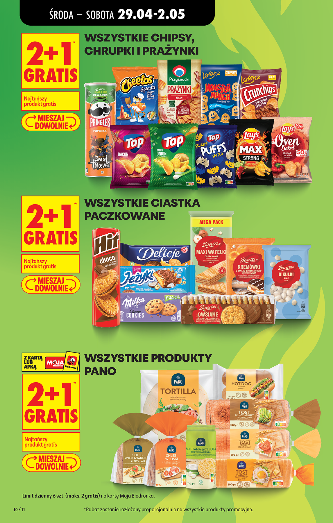 biedronka - Aktuální Biedronka leták platný od středy 29.04.2026 do středy 06.05.2026 - page: 10
