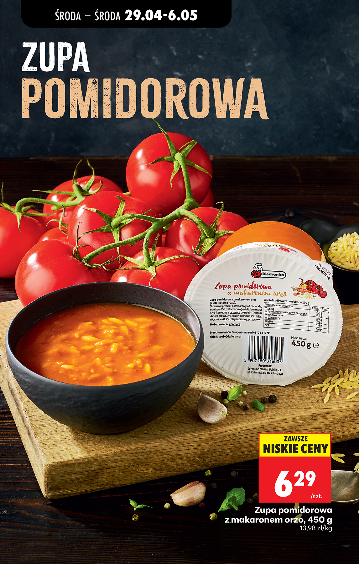 biedronka - Aktuální Biedronka leták platný od středy 29.04.2026 do středy 06.05.2026 - page: 70