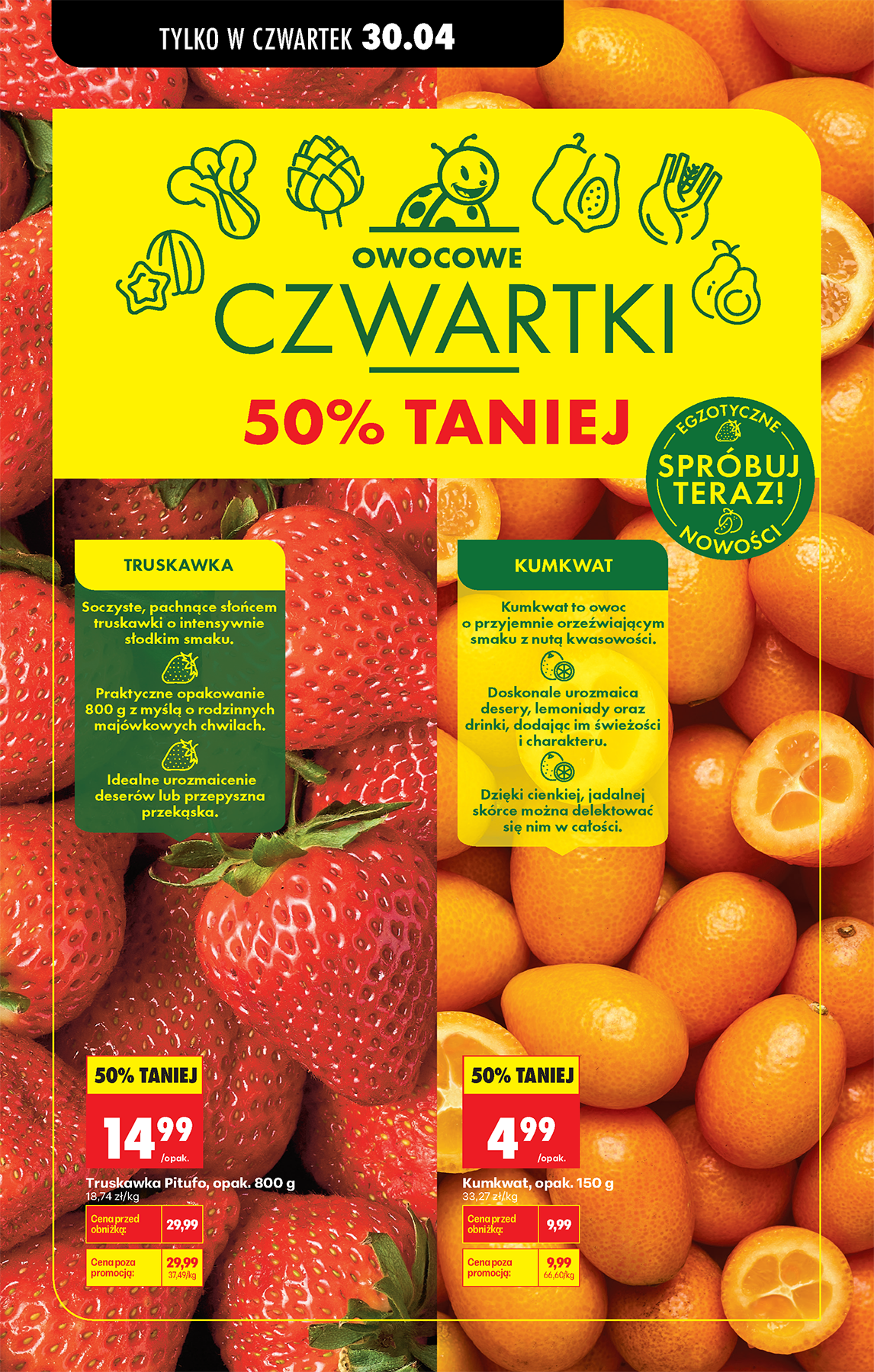 biedronka - Aktuální Biedronka leták platný od středy 29.04.2026 do středy 06.05.2026 - page: 77
