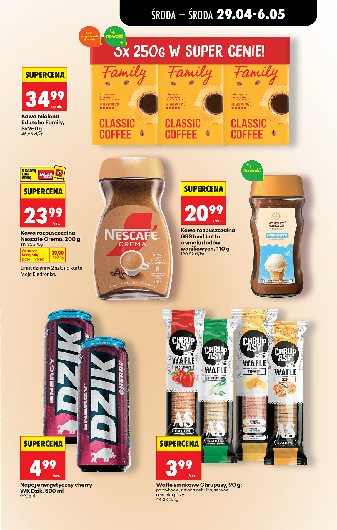 biedronka - Aktuální Biedronka leták platný od středy 29.04.2026 do středy 06.05.2026 - page: 55