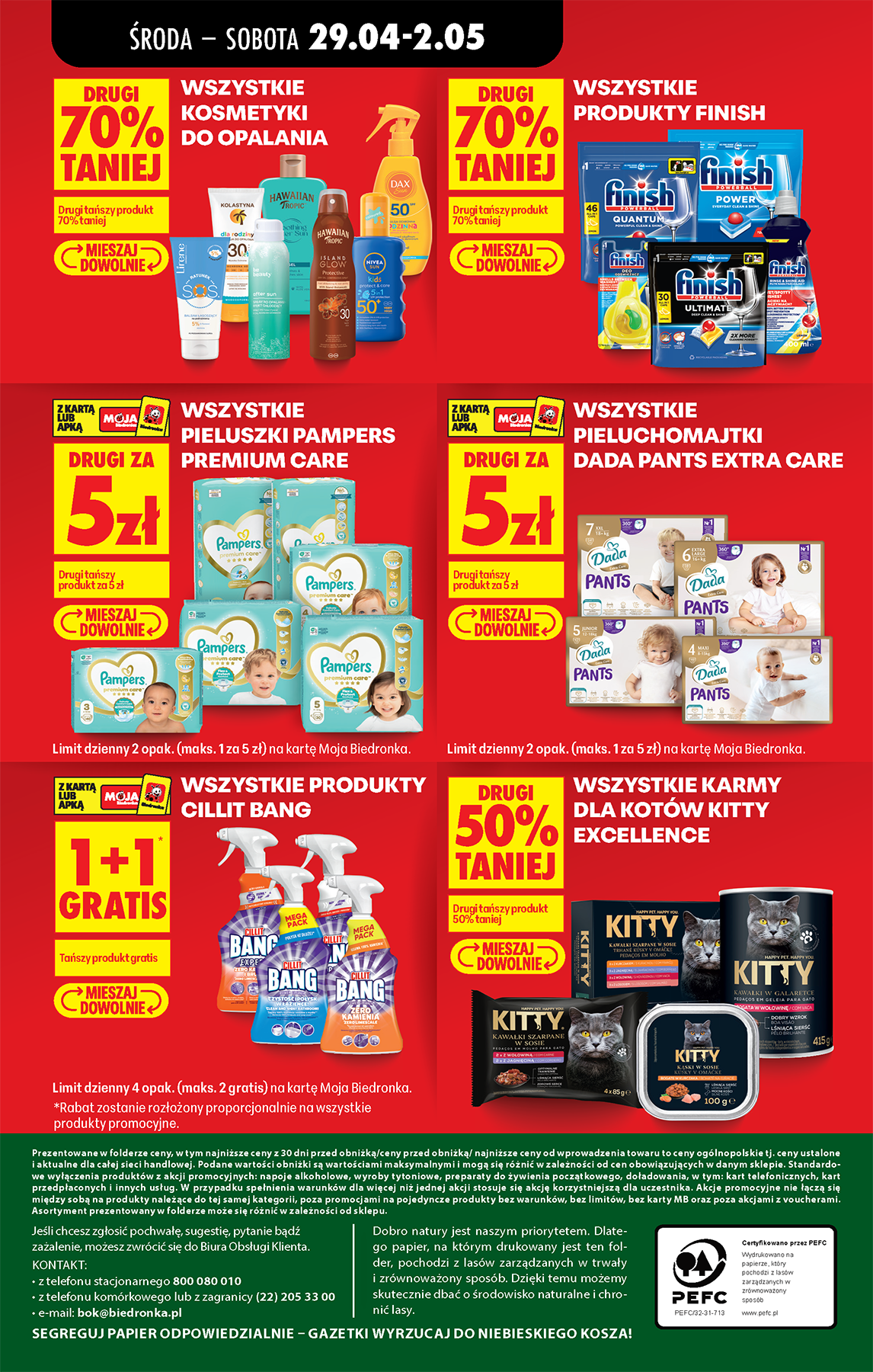biedronka - Aktuální Biedronka leták platný od středy 29.04.2026 do středy 06.05.2026 - page: 96